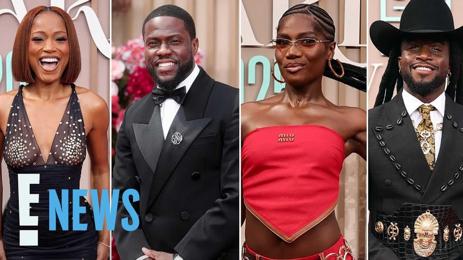 2025 Bet Awards Red Carpet Celebrities