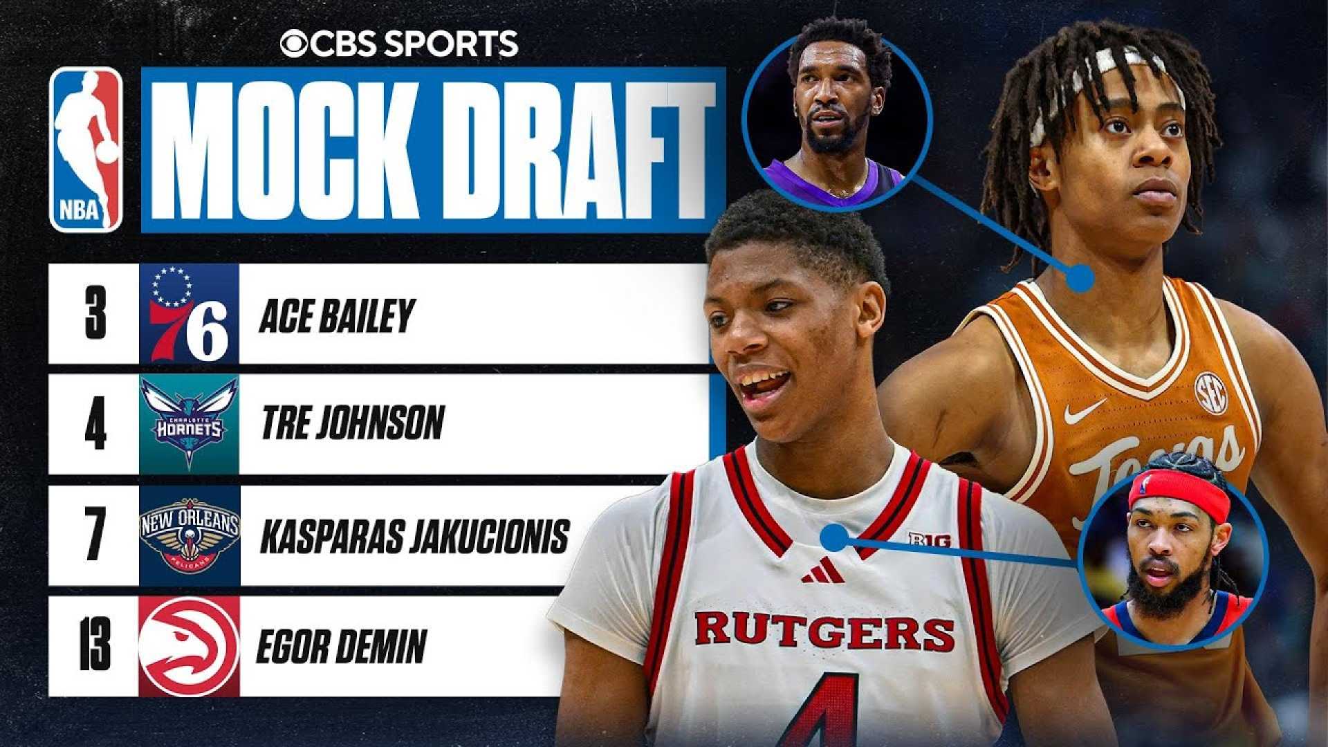 2025 Nba Draft Predictions