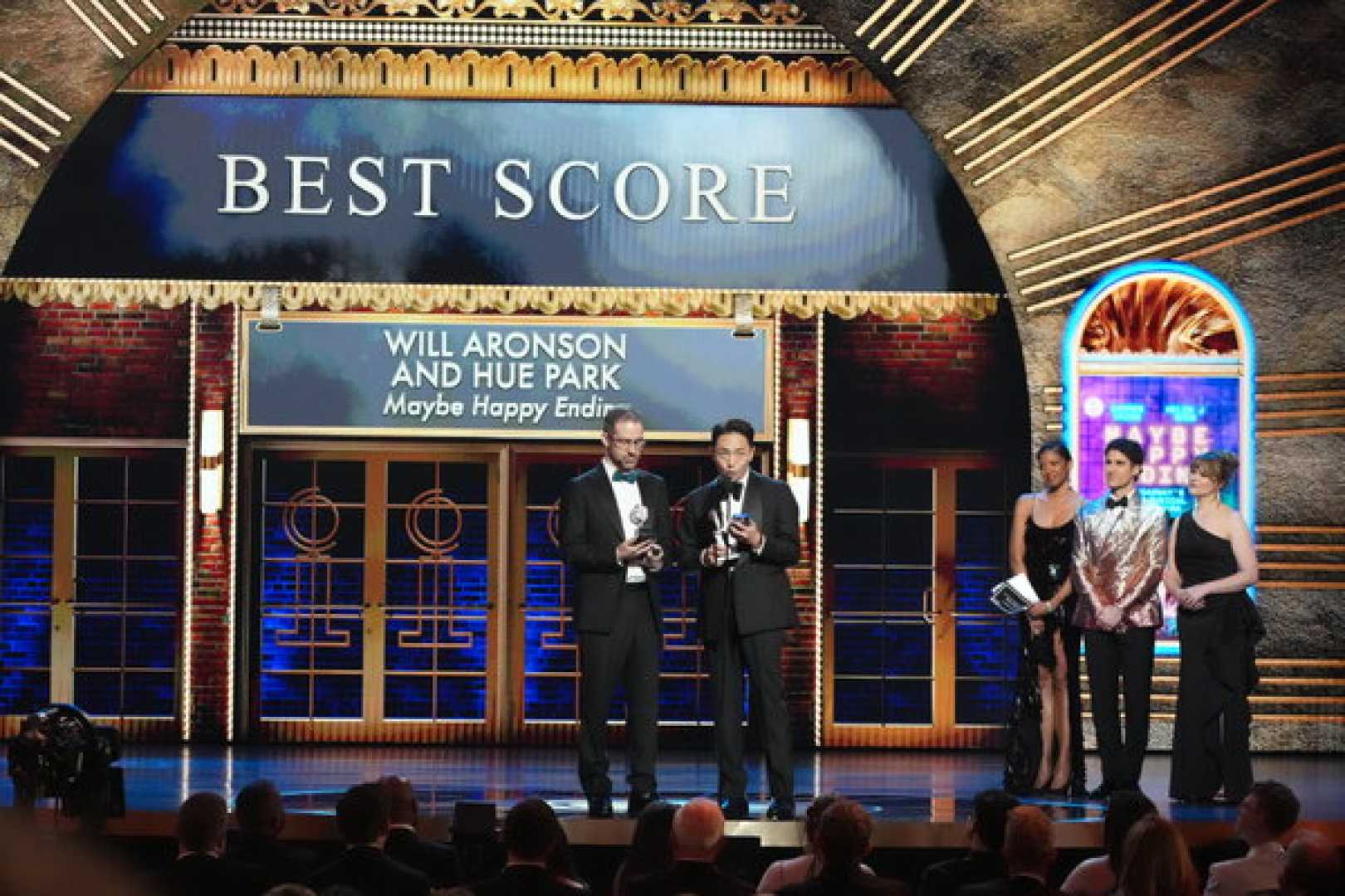 2025 Tony Awards Winners List
