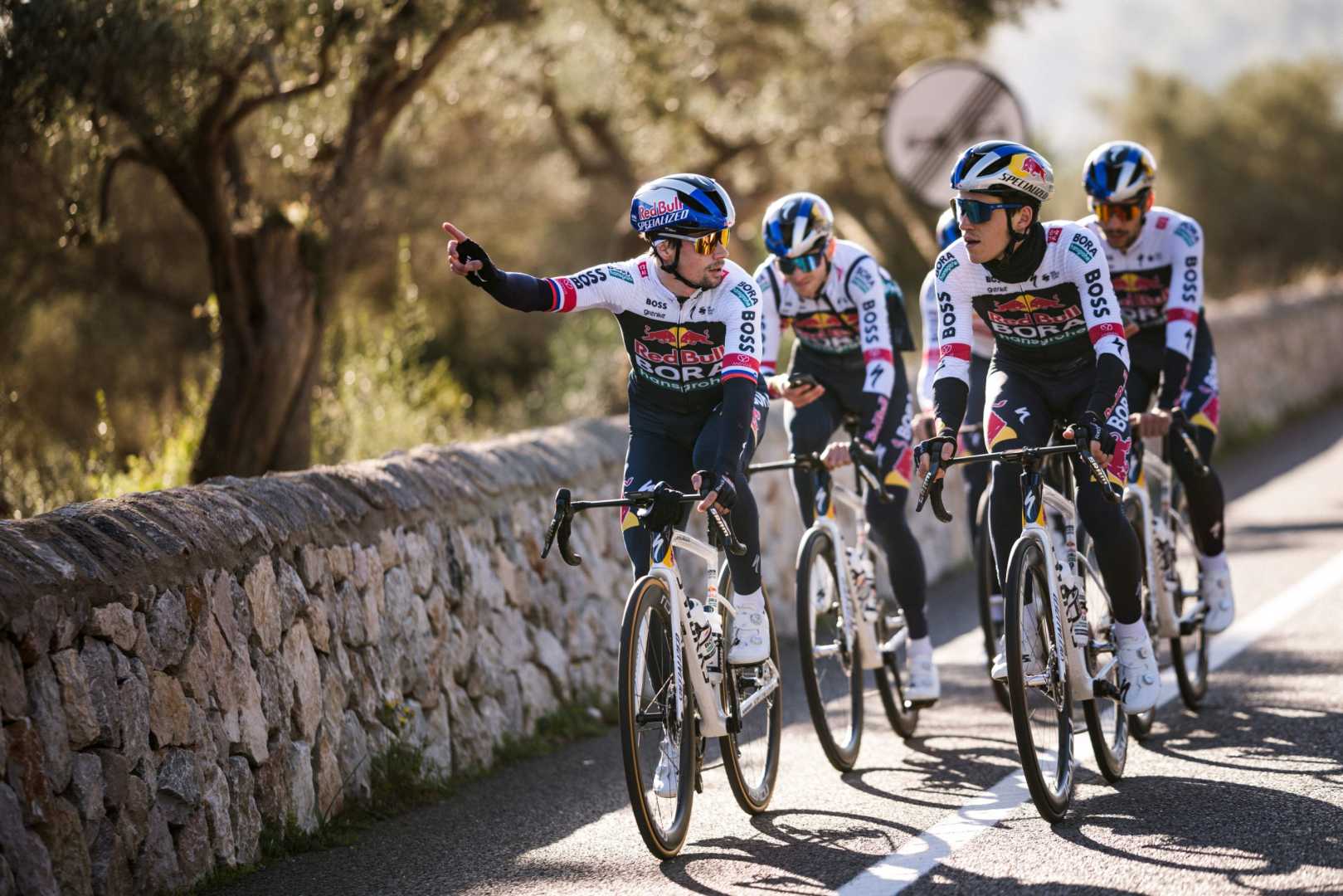 2025 Tour De France Cyclists Preparing