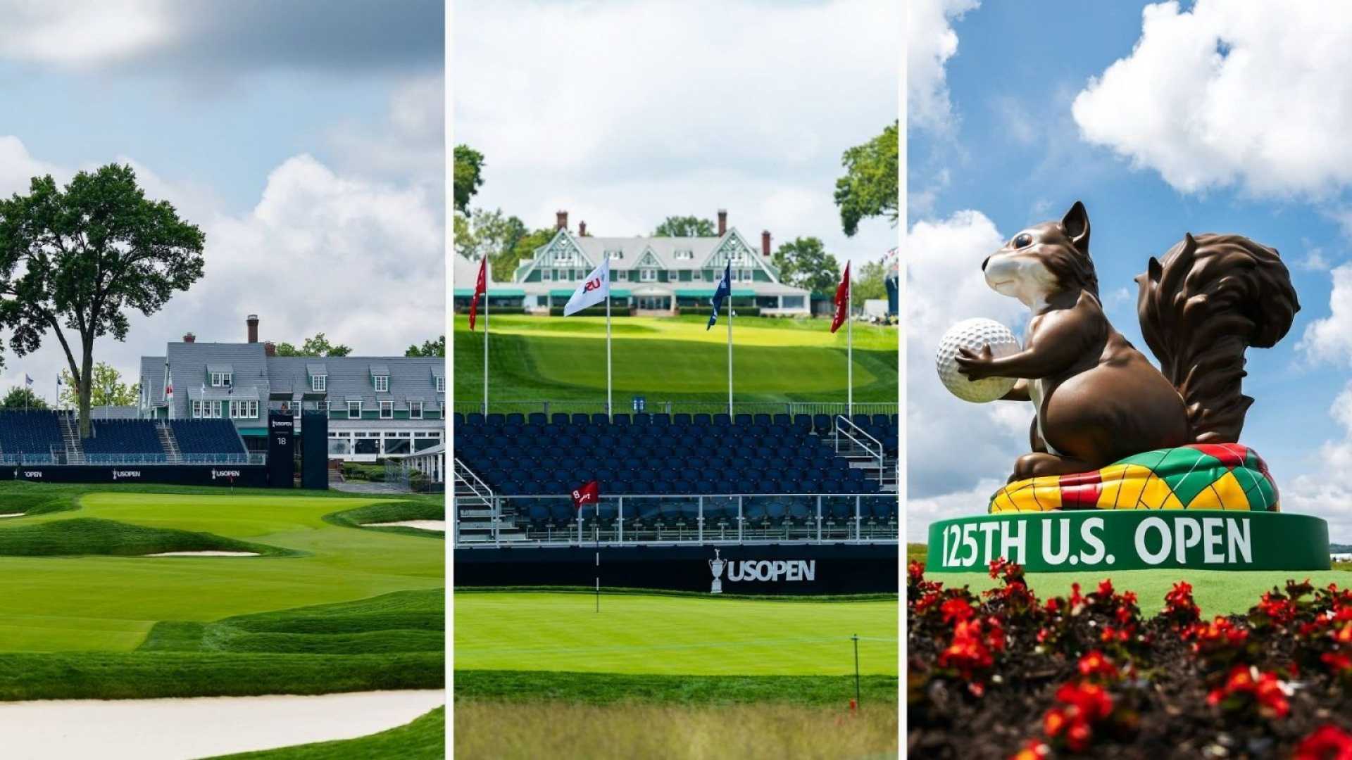2025 U.s. Open Golf Tournament