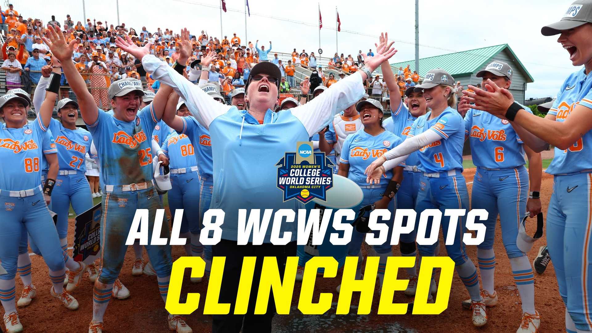 2025 Women's College World Series Teams