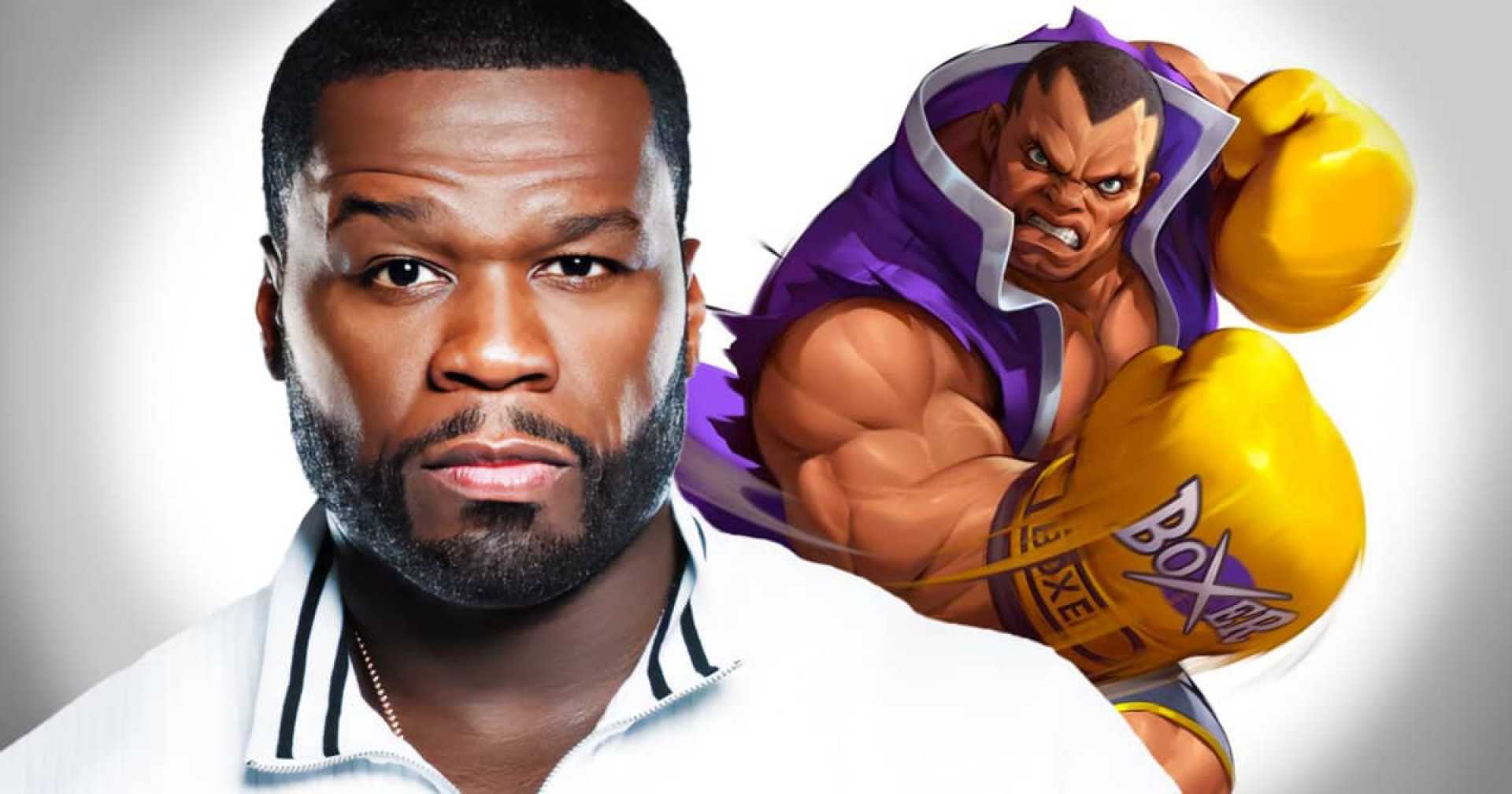 50 Cent Street Fighter Movie