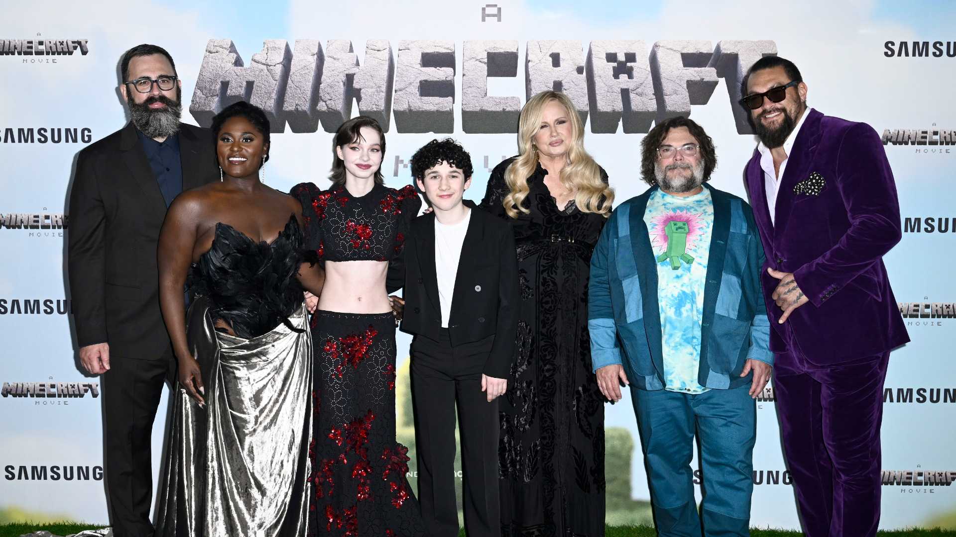 A Minecraft Movie Jason Momoa Cast