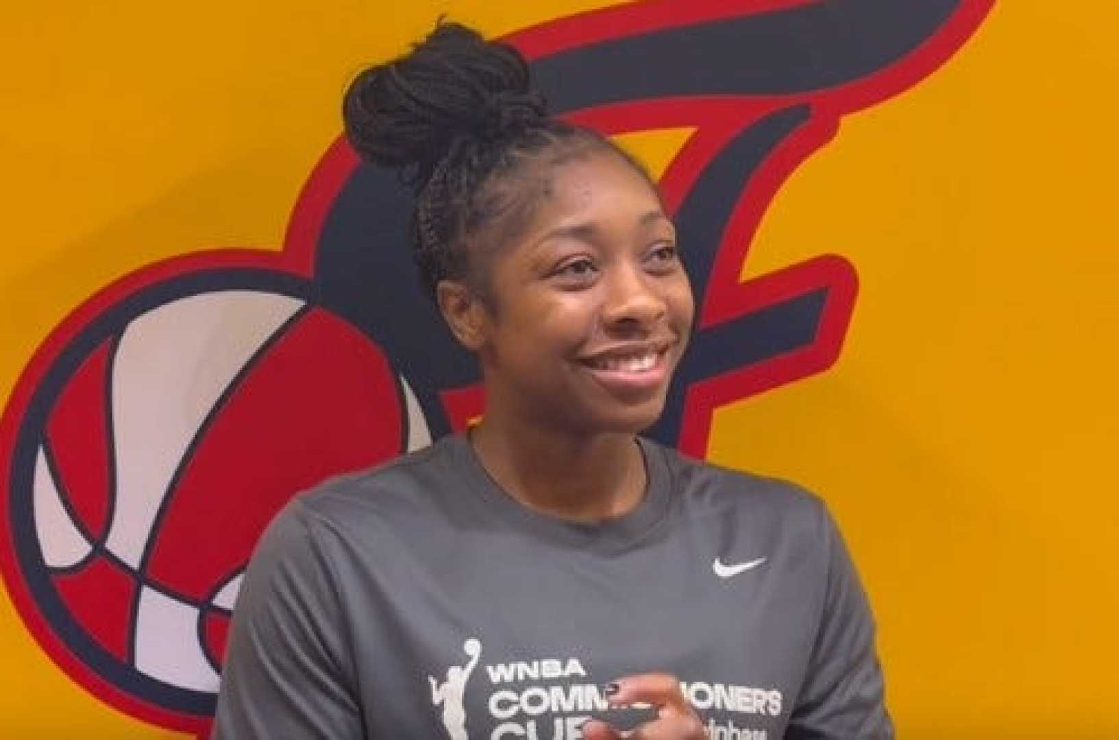 Aari Mcdonald Wnba Indiana Fever Debut