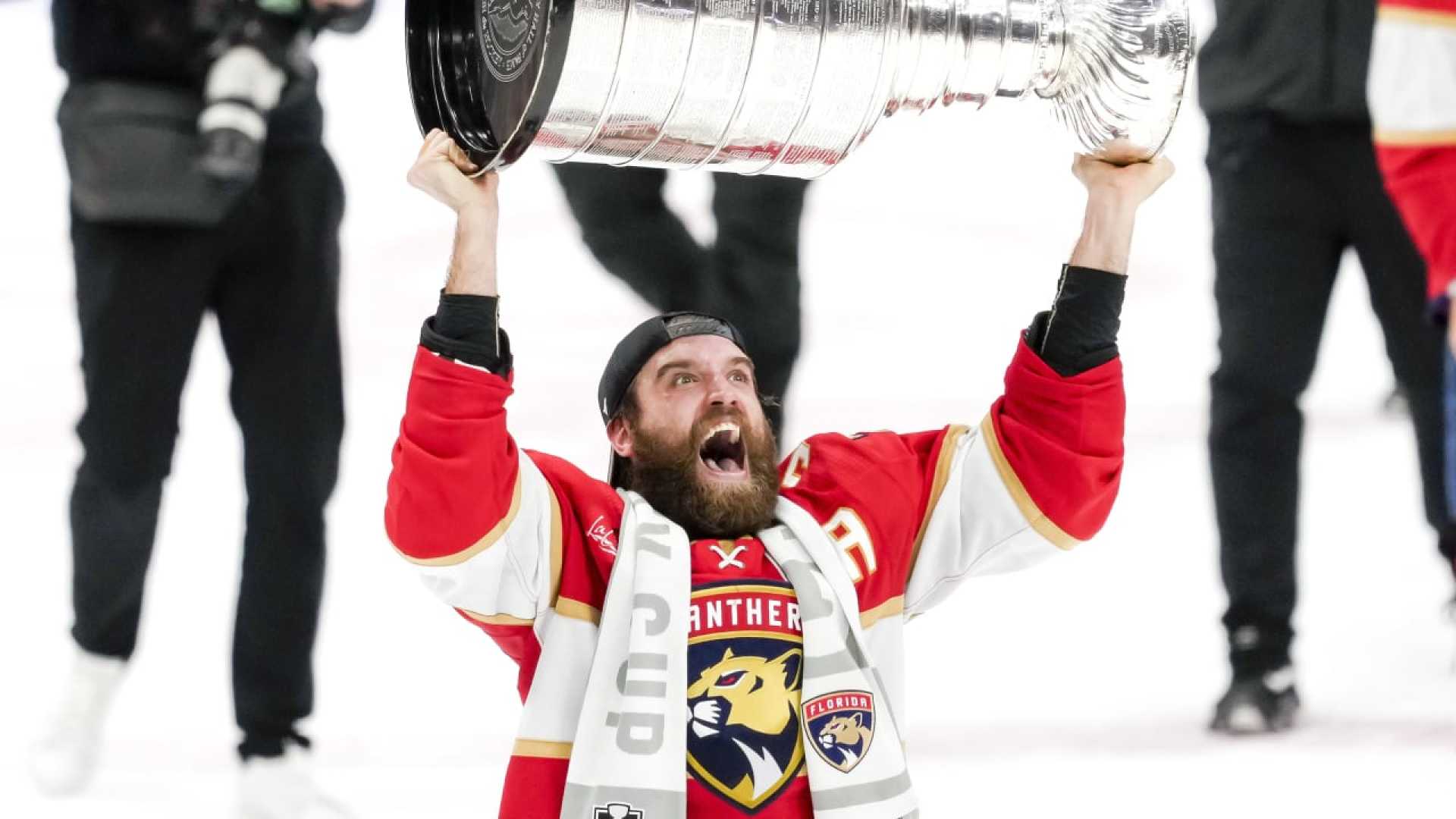 Aaron Ekblad Florida Panthers Stanley Cup Final
