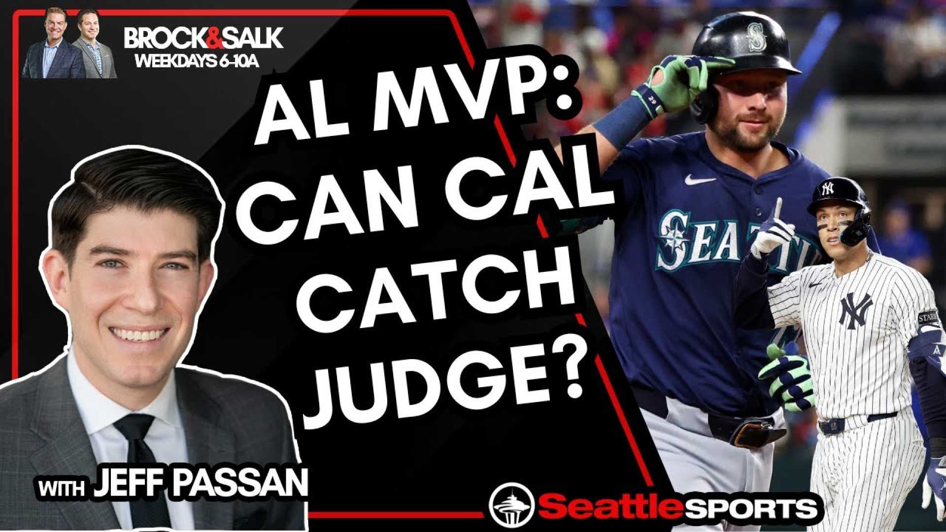 Aaron Judge And Cal Raleigh Baseball