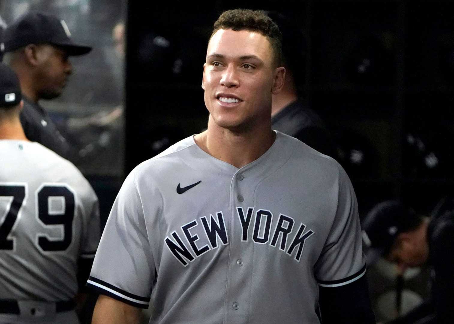 Aaron Judge Yankees Baseball