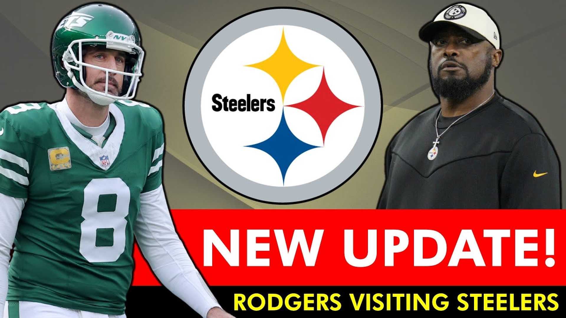Aaron Rodgers Pittsburgh Steelers News