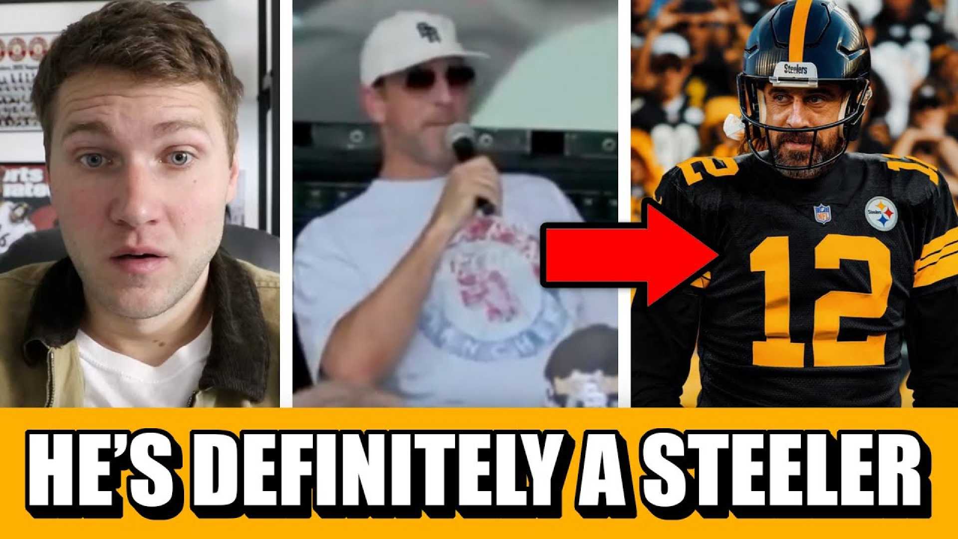 Aaron Rodgers Pittsburgh Steelers Signing