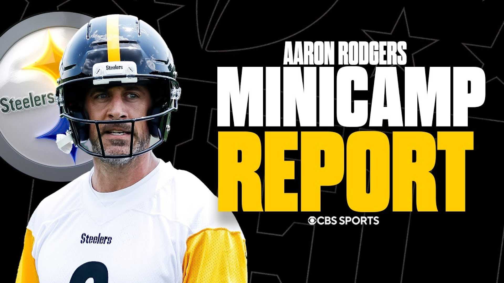 Aaron Rodgers Steelers Offense Minicamp