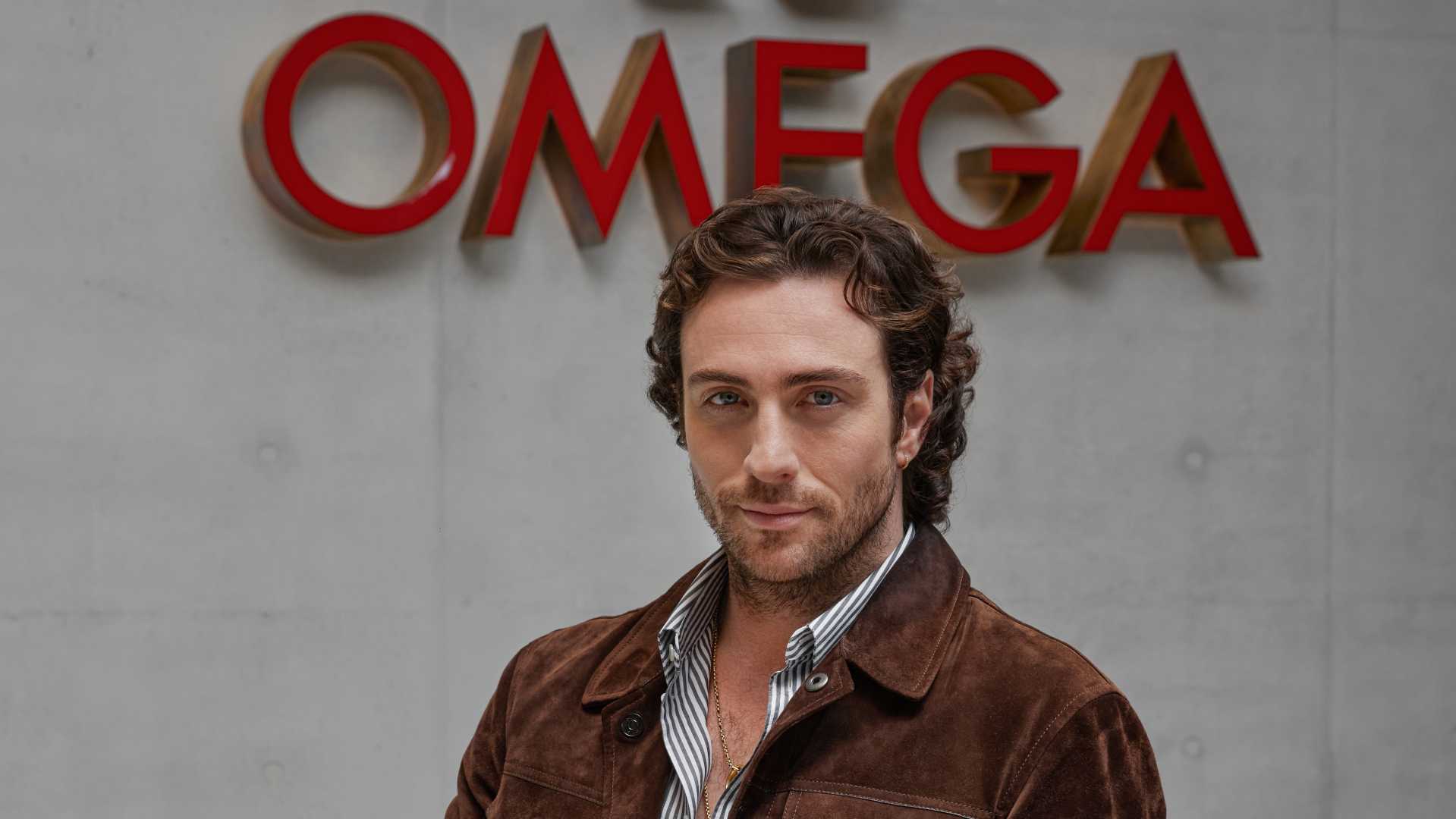 Aaron Taylor Johnson Omega Watch