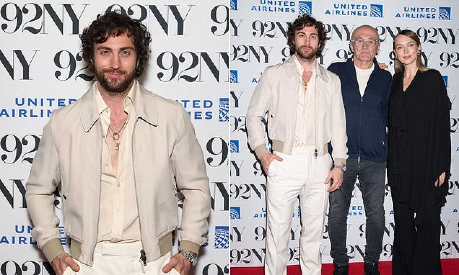 Aaron Taylor Johnson Zombie Movie Red Carpet