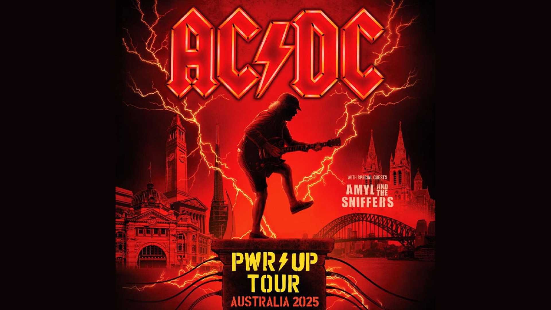Ac/dc Australian Tour 2025