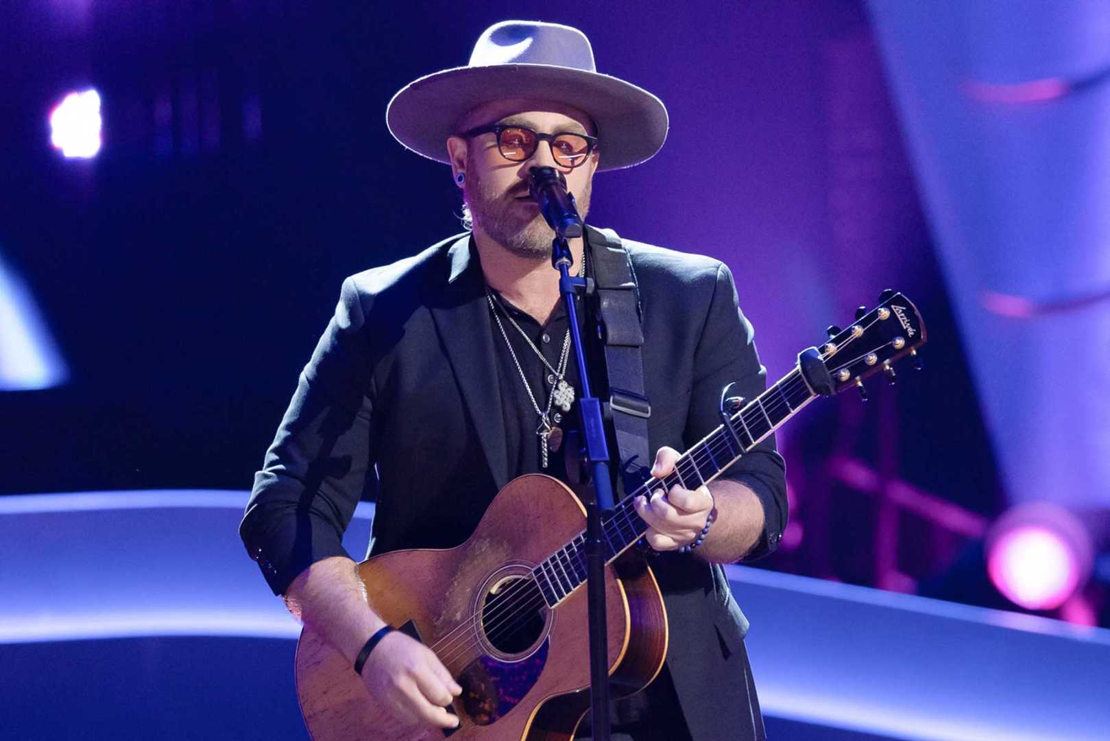 Adam David The Voice Season 27