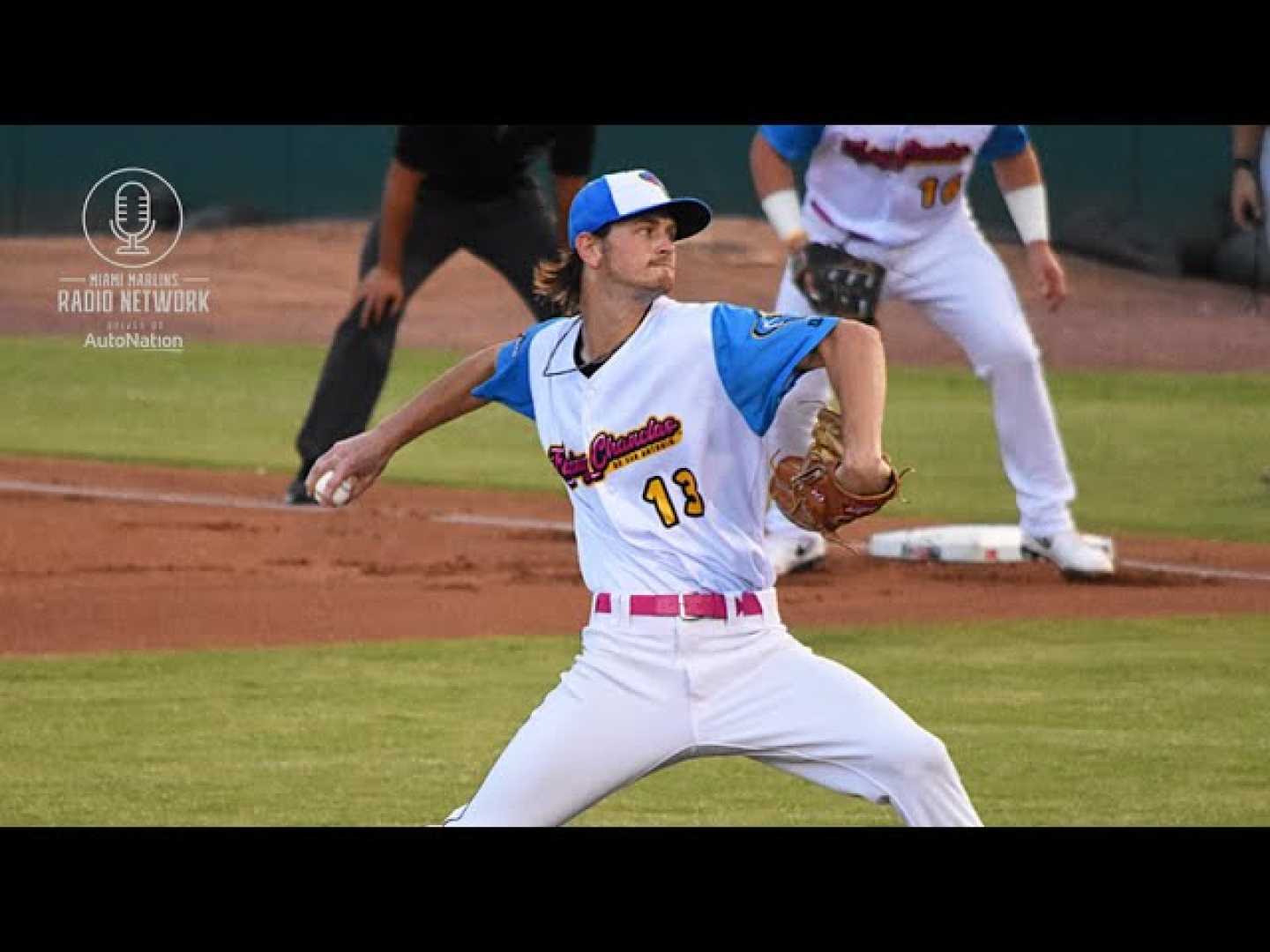 Adam Mazur Miami Marlins Baseball