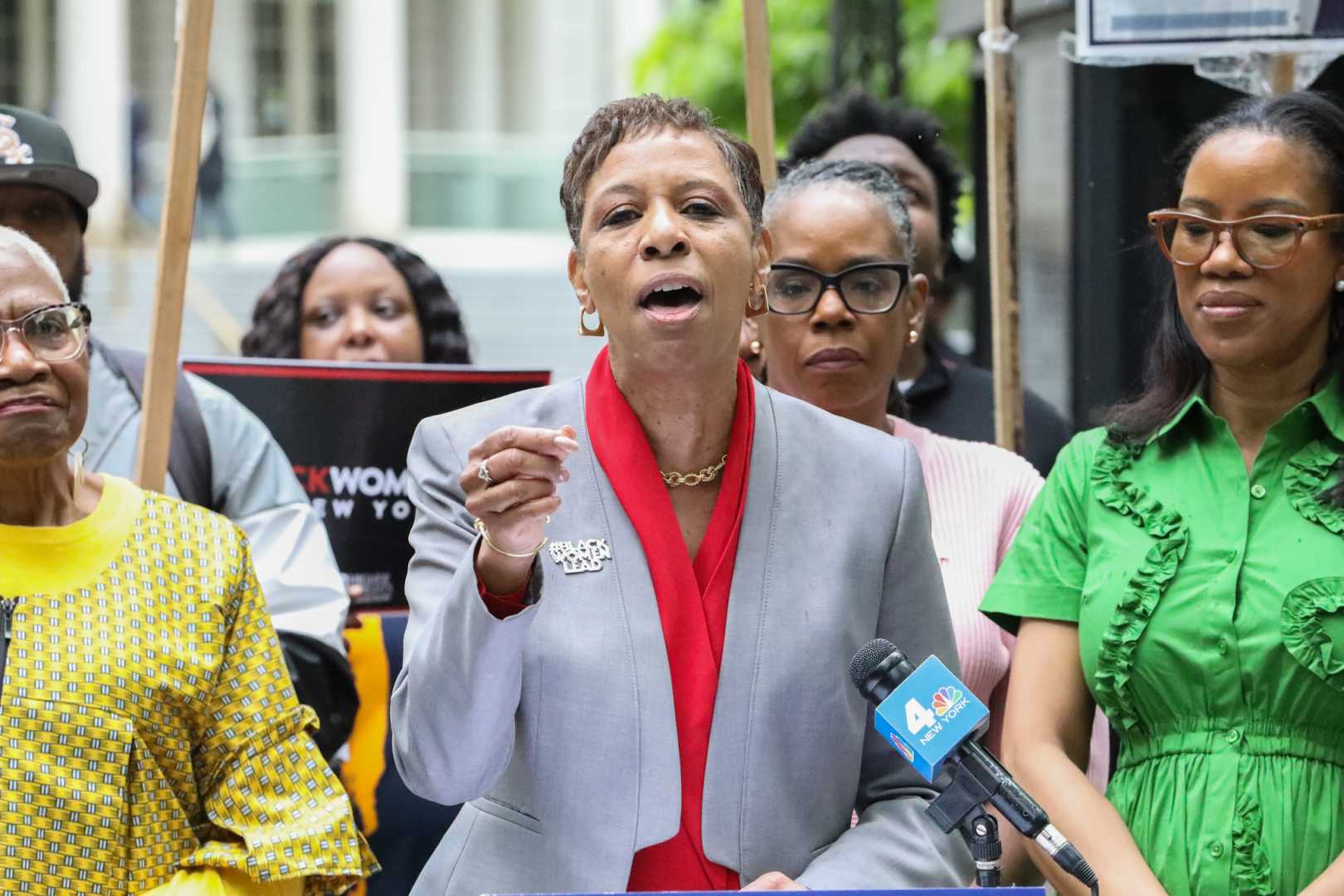 Adrienne Adams New York City Mayor Campaign