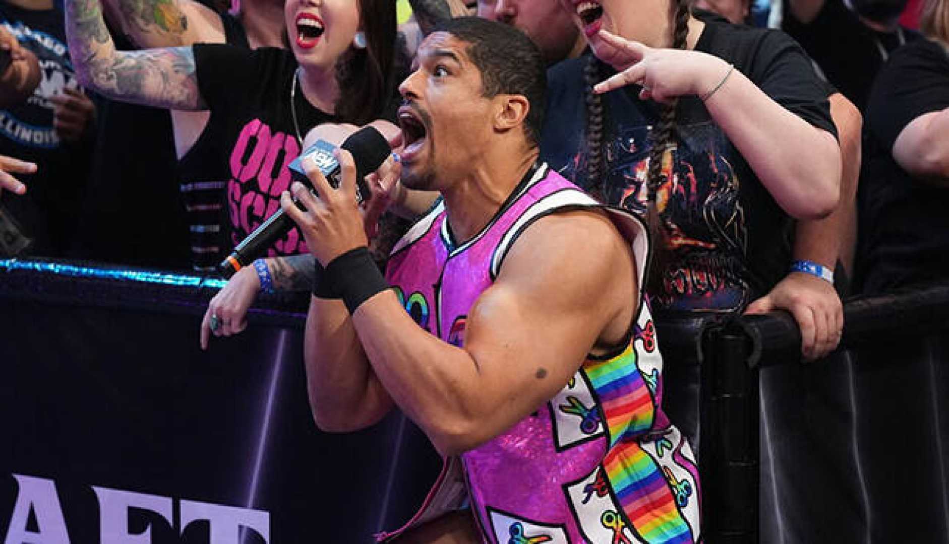 Aew Anthony Bowens Wwe Netflix Tudum Event