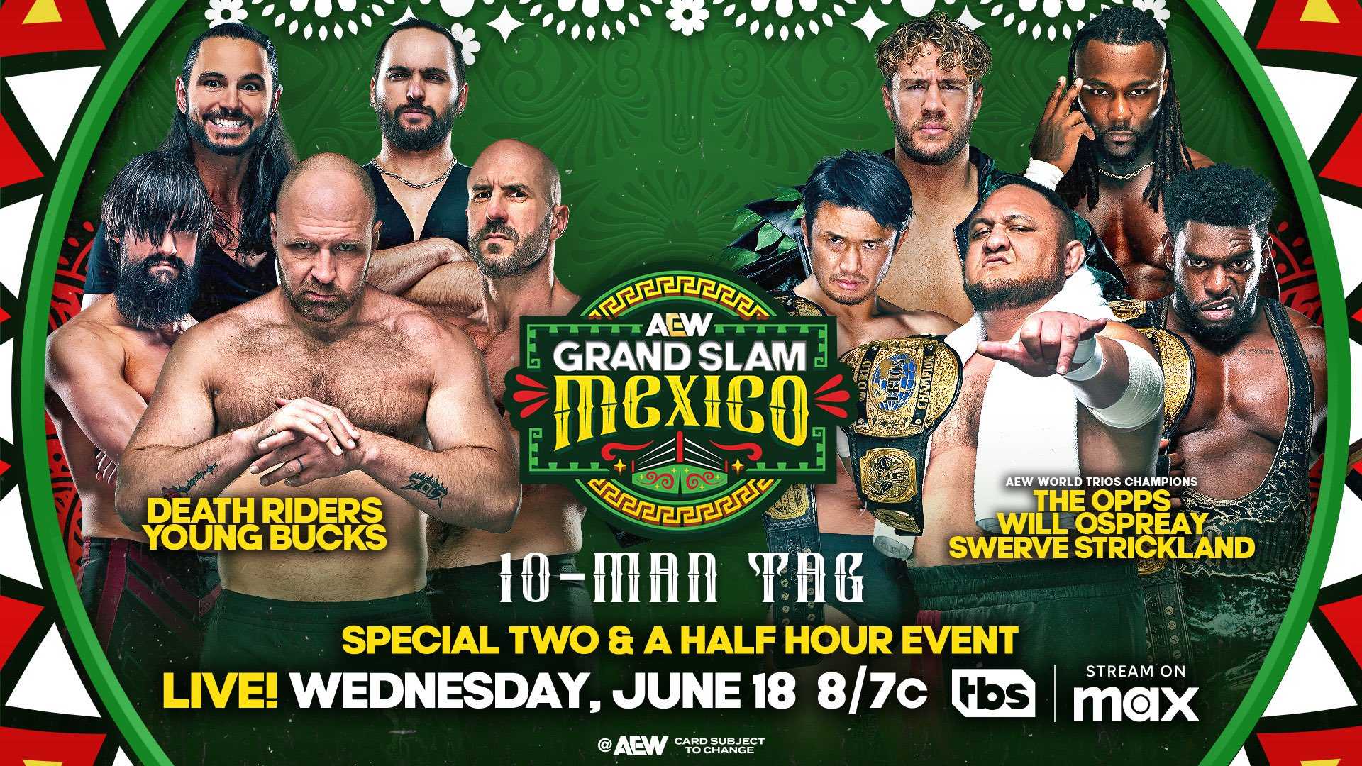 Aew Grand Slam Mexico 2025
