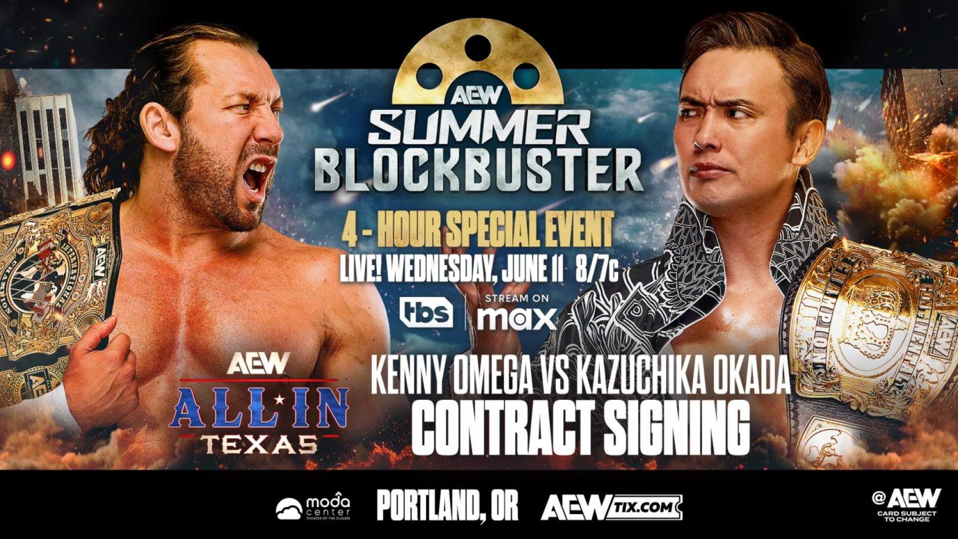 Aew Summer Blockbuster Portland Recap