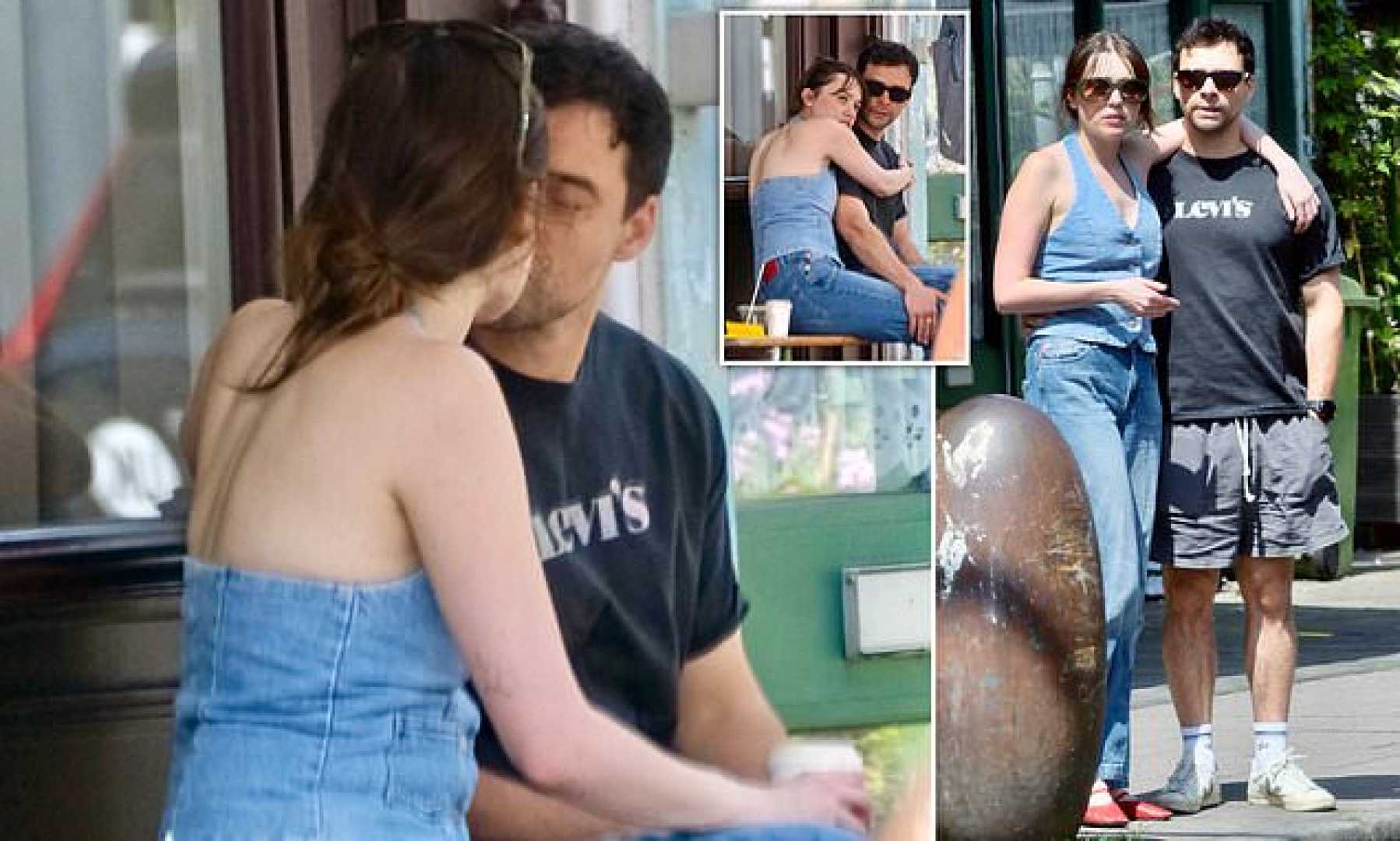 Aimee Lou Wood And Adam Long Coffee Date