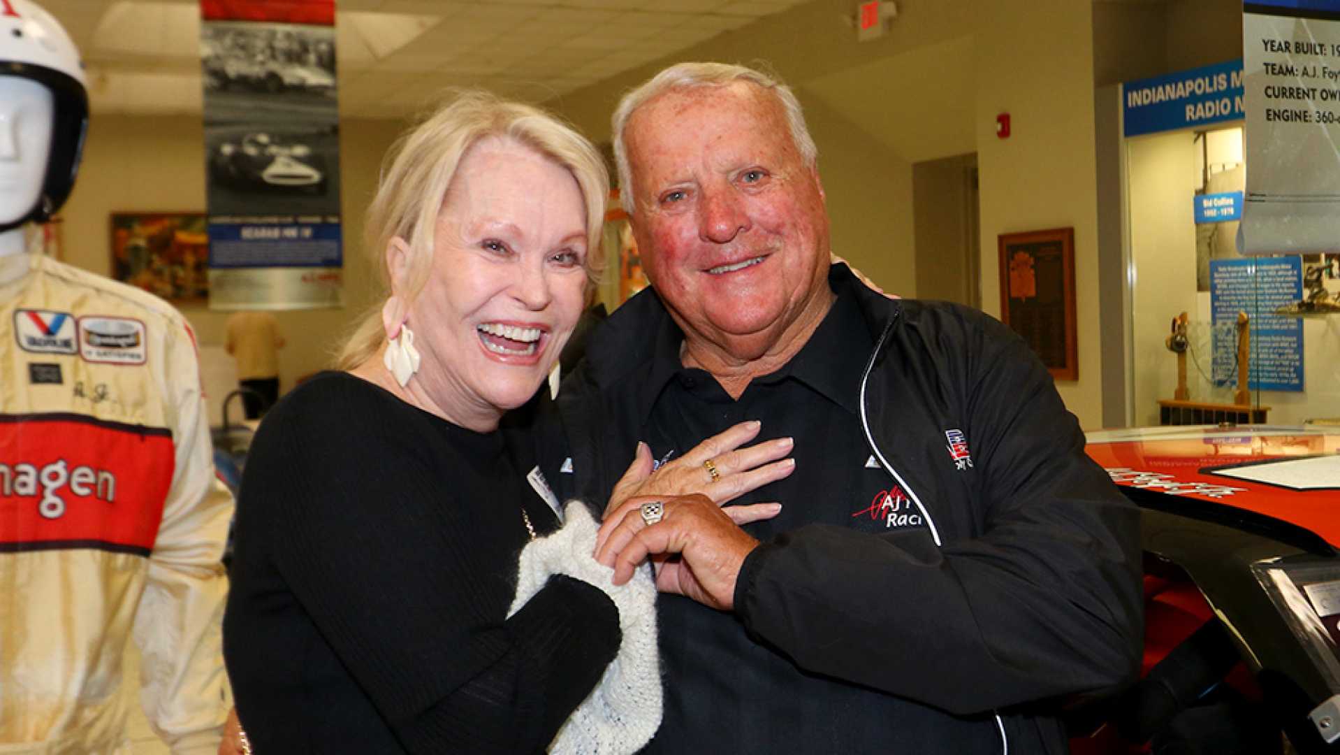 A.j. Foyt Racing Marlyne Sexton Tribute