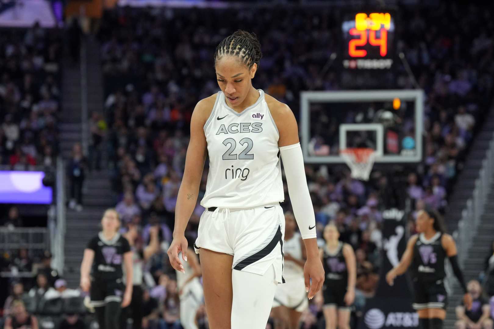 A'ja Wilson Basketball Concussion News