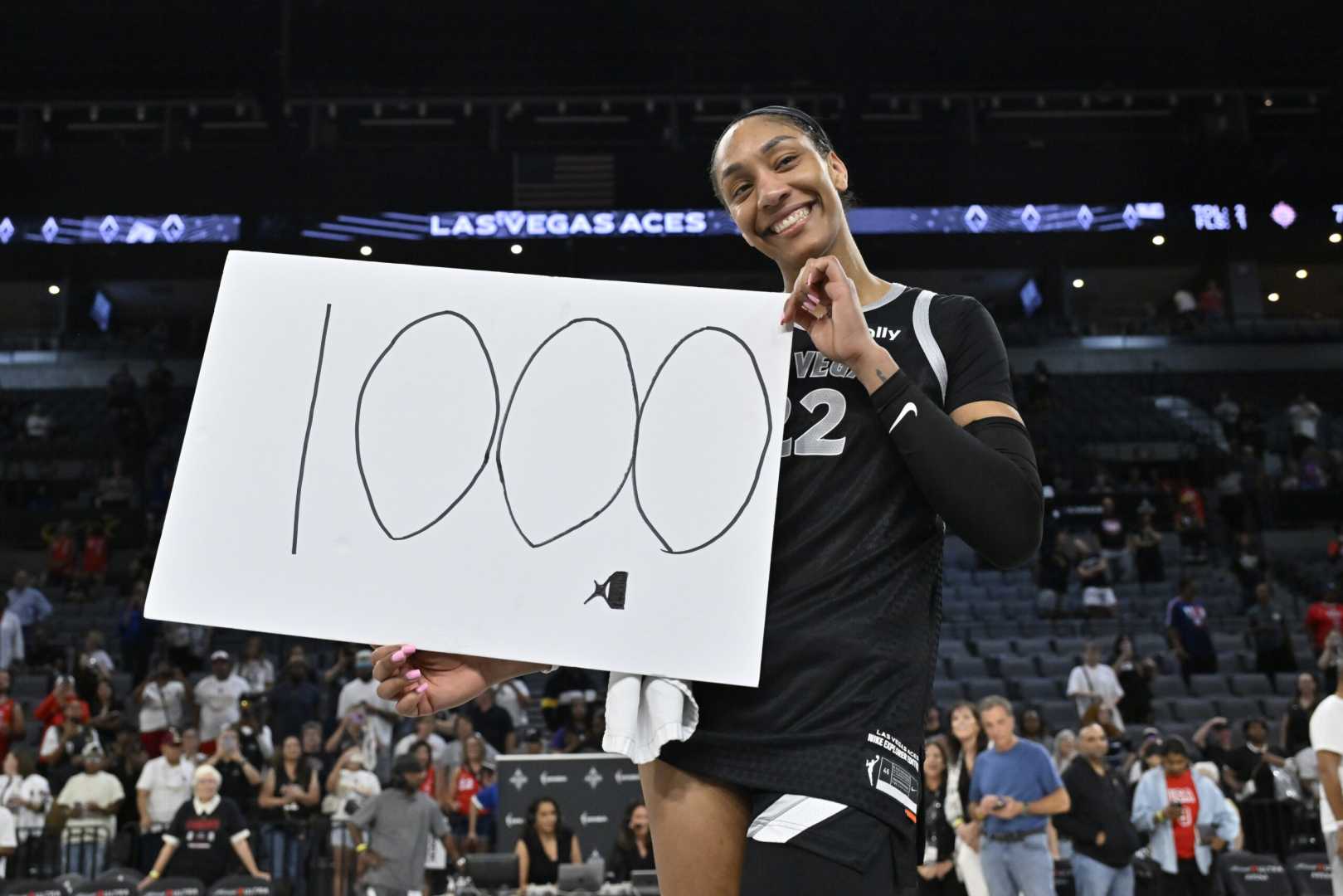 A'ja Wilson Wnba Scoring Record
