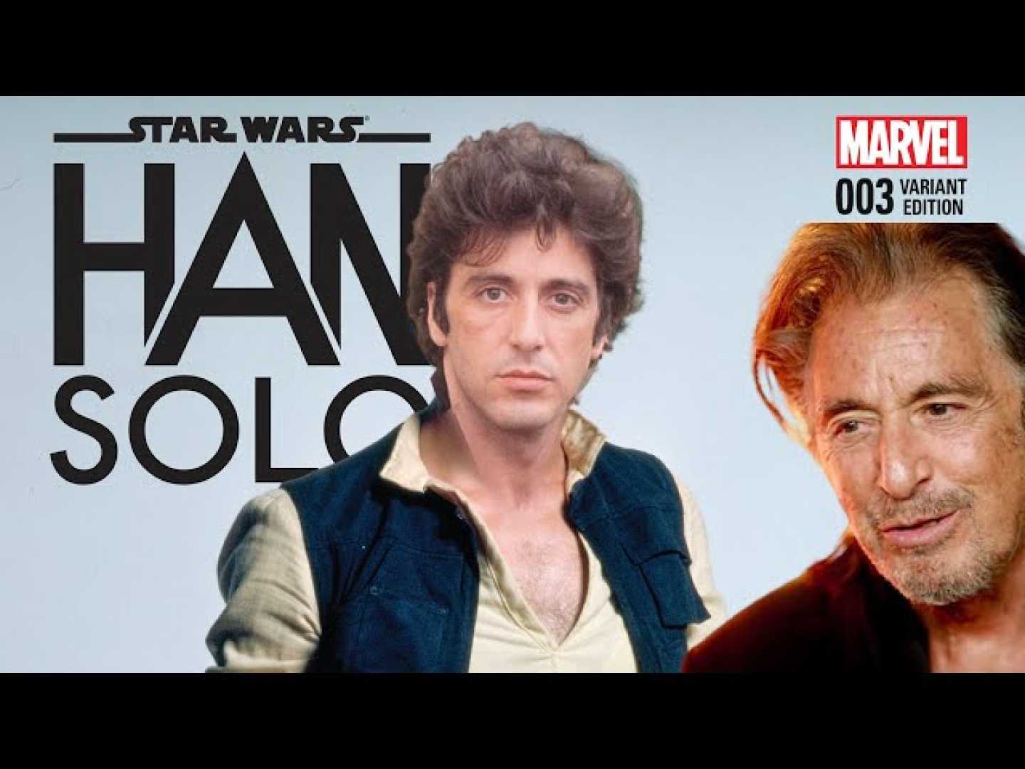 Al Pacino Han Solo Star Wars