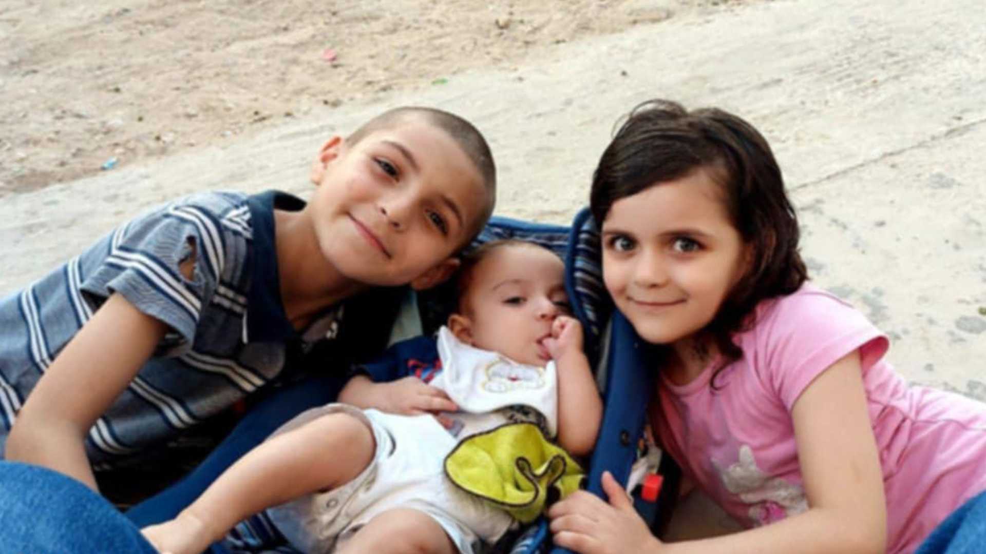 Alaa Al Najjar Gaza Evacuation