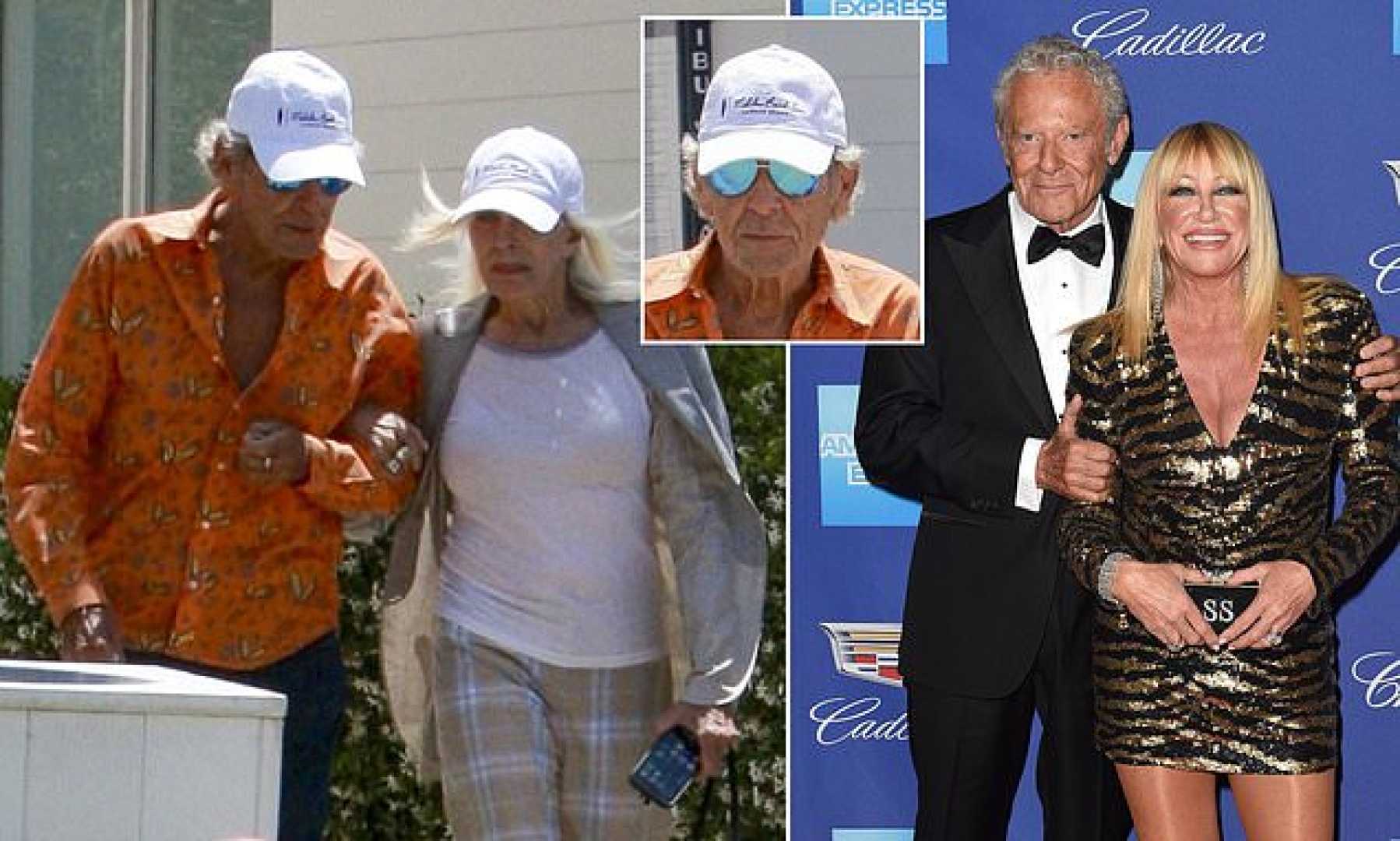 Alan Hamel Joanna Cassidy Malibu