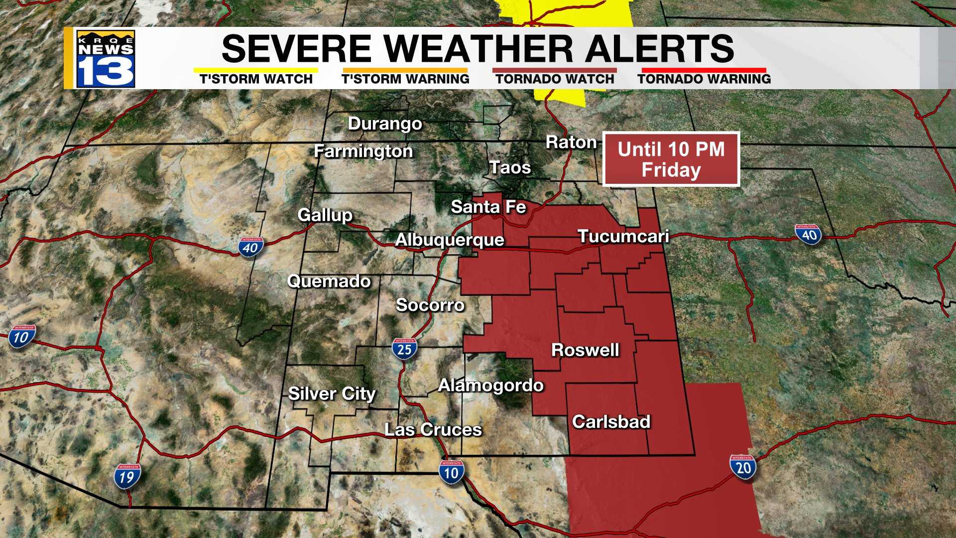 Albuquerque Storm Severe Thunderstorm Warning