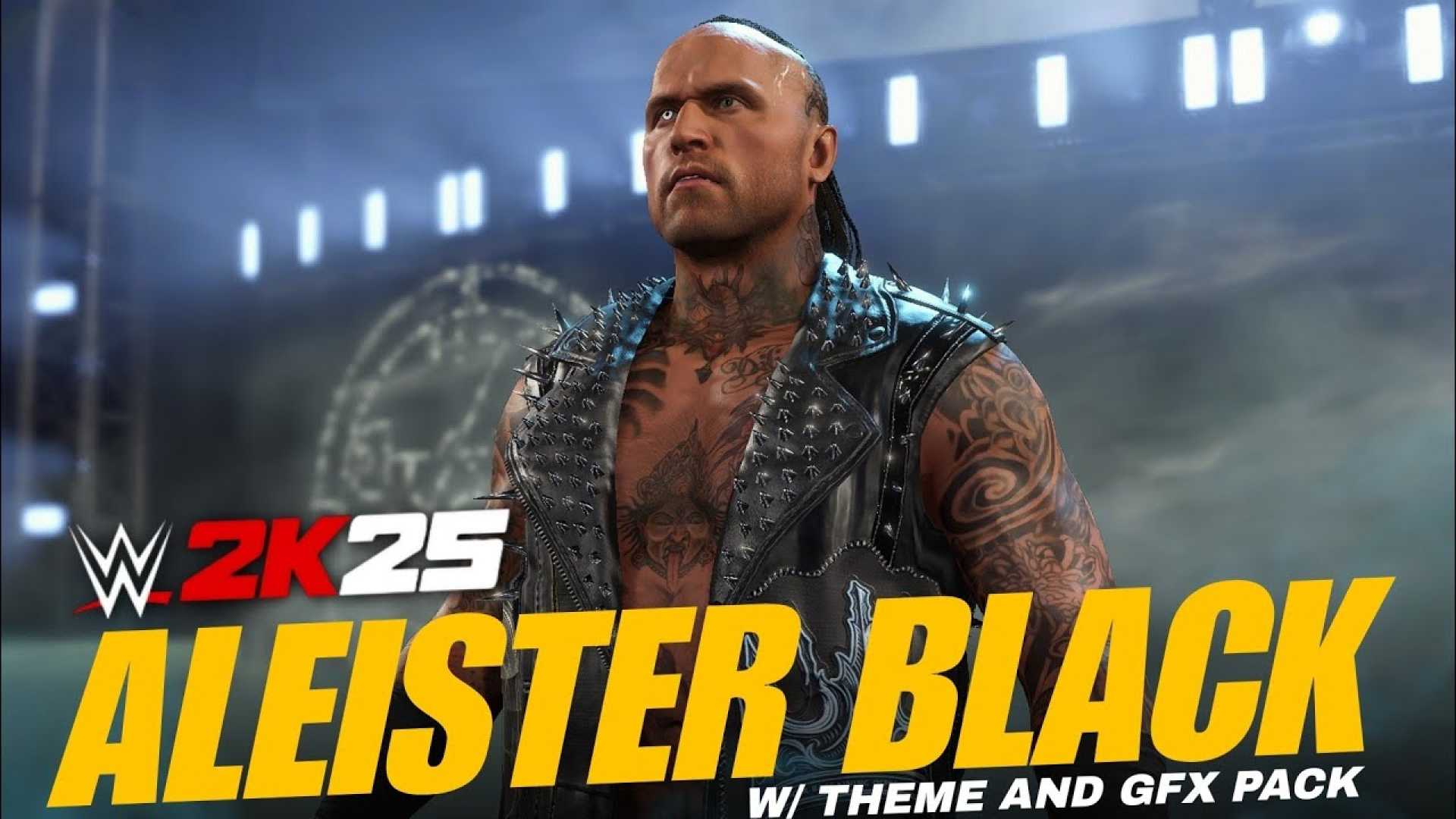 Aleister Black Wrestler Details Modding