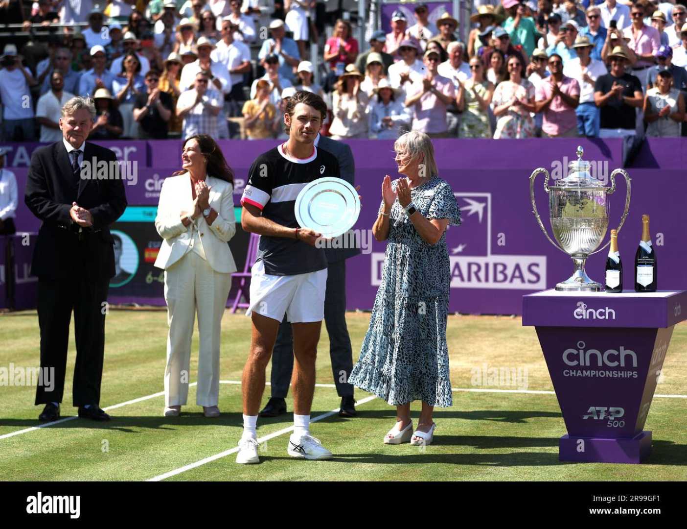 Alex De Minaur Atp Cinch Championships