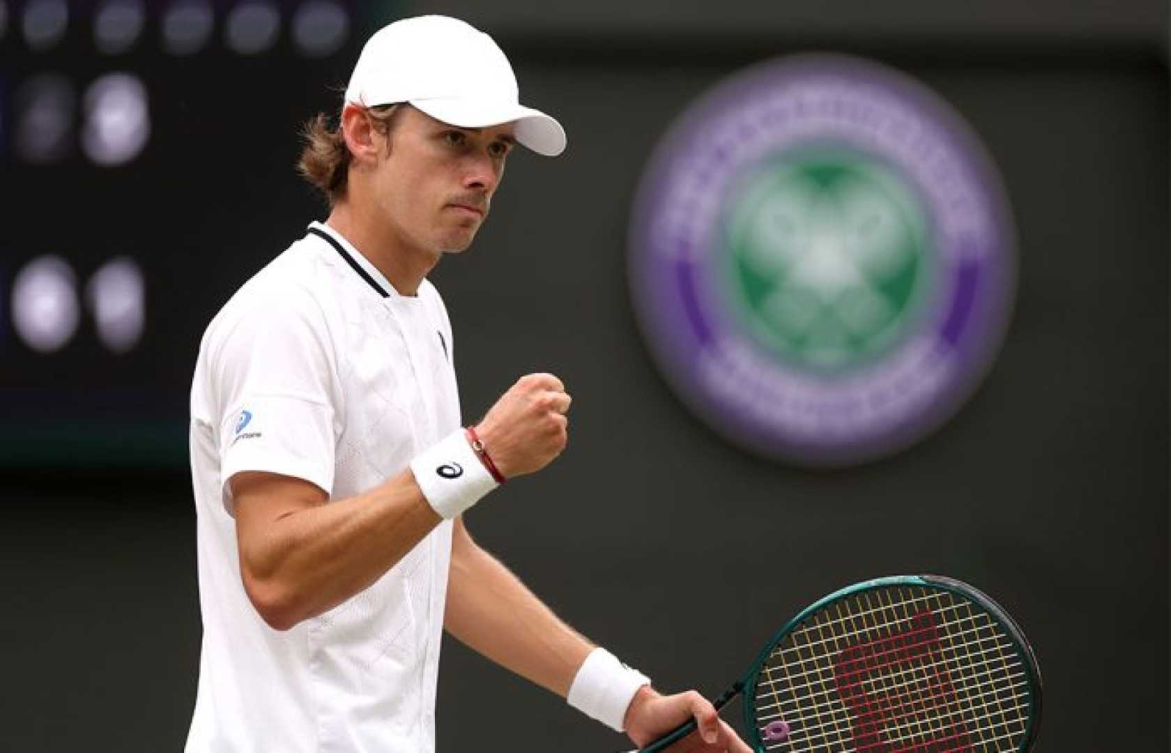 Alex De Minaur Wimbledon 2025