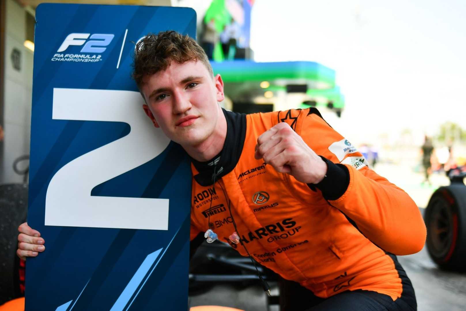 Alex Dunne F1 Debut Austrian Grand Prix
