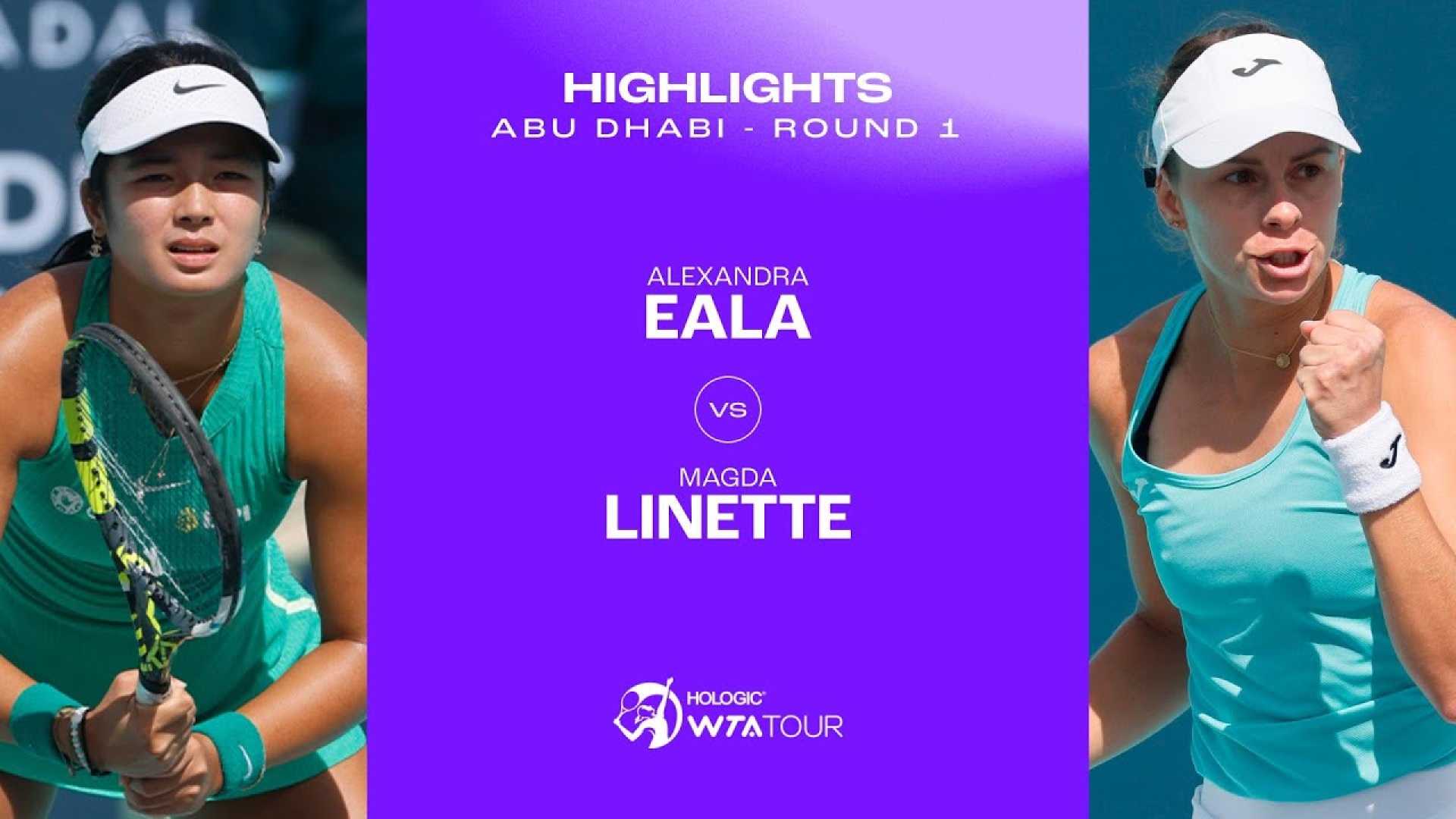 Alex Eala Tennis Match