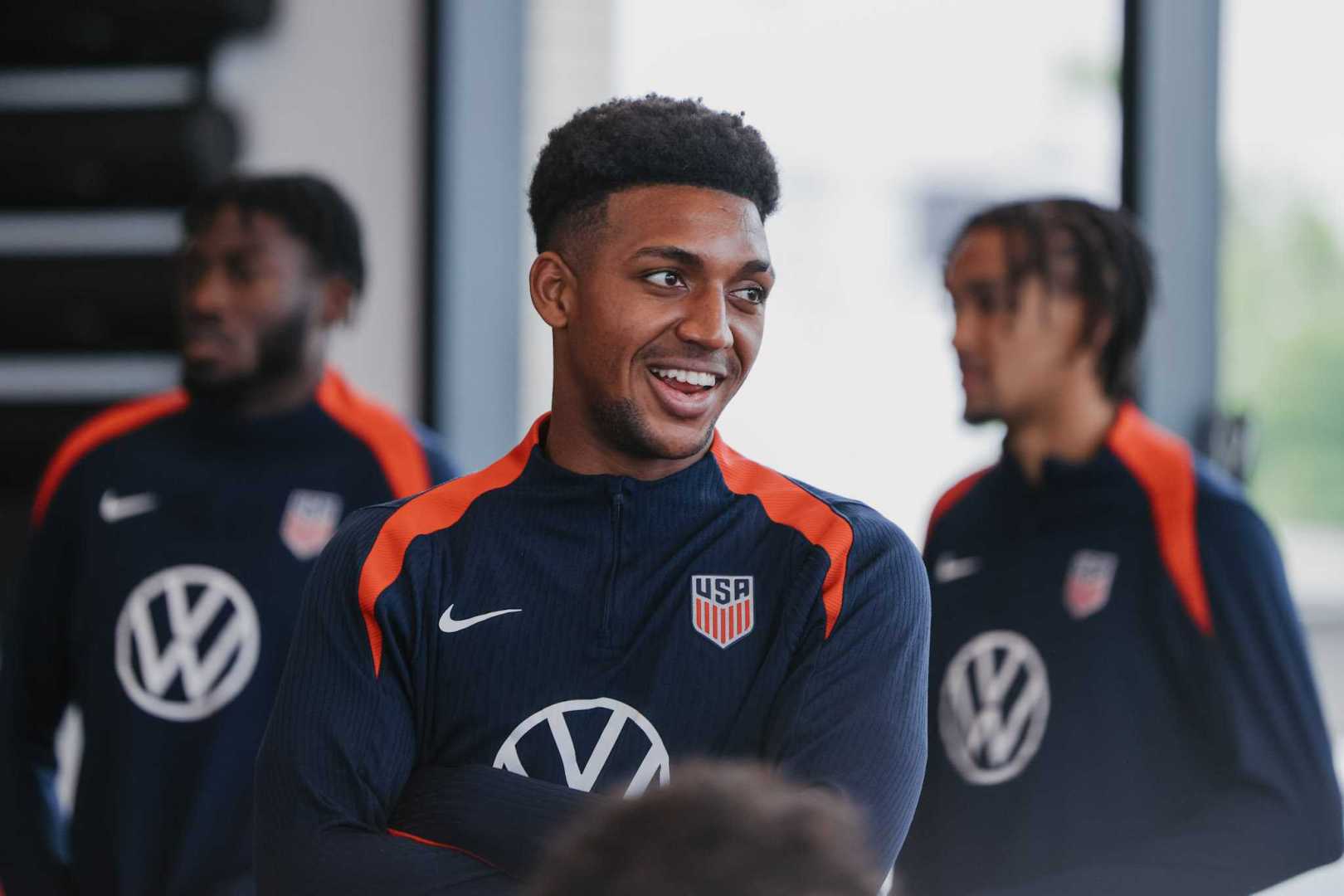 Alex Freeman Usmnt Gold Cup
