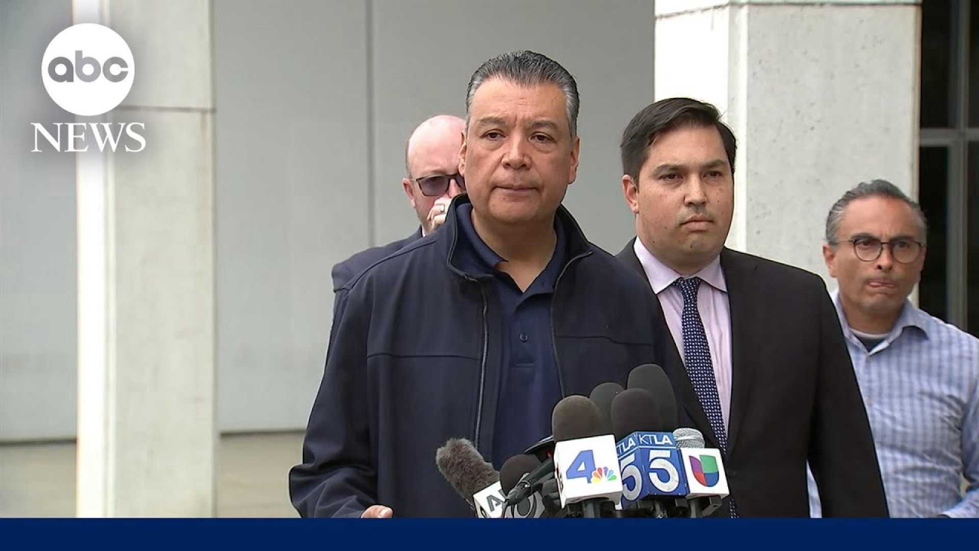 Alex Padilla Dhs Press Conference