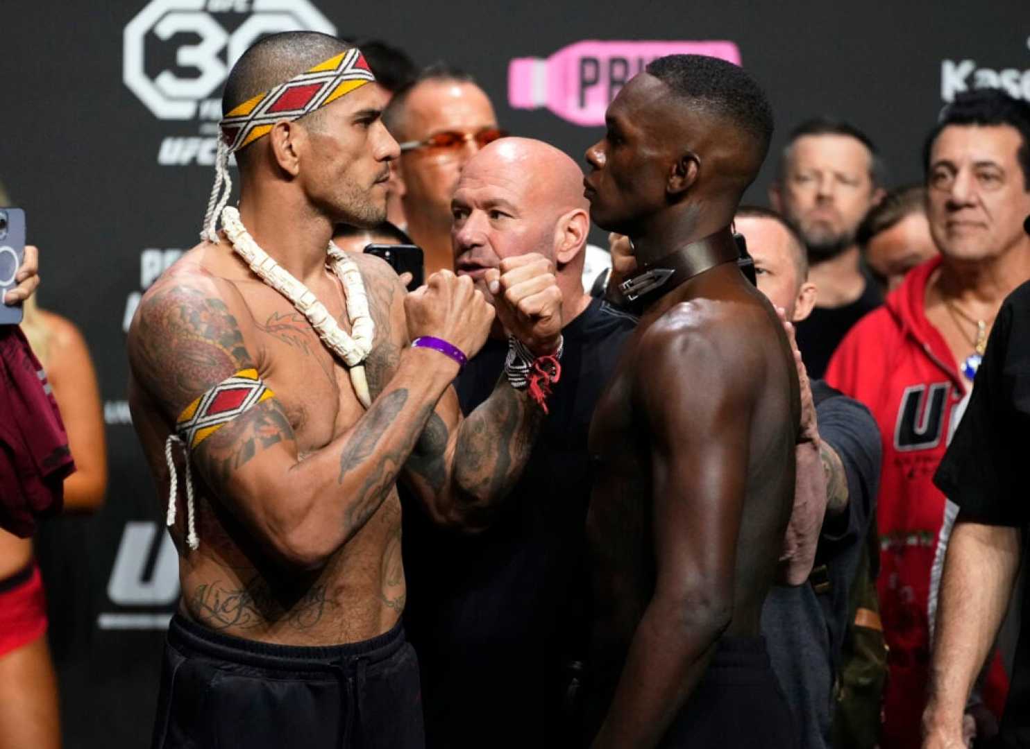 Alex Pereira Israel Adesanya Ufc