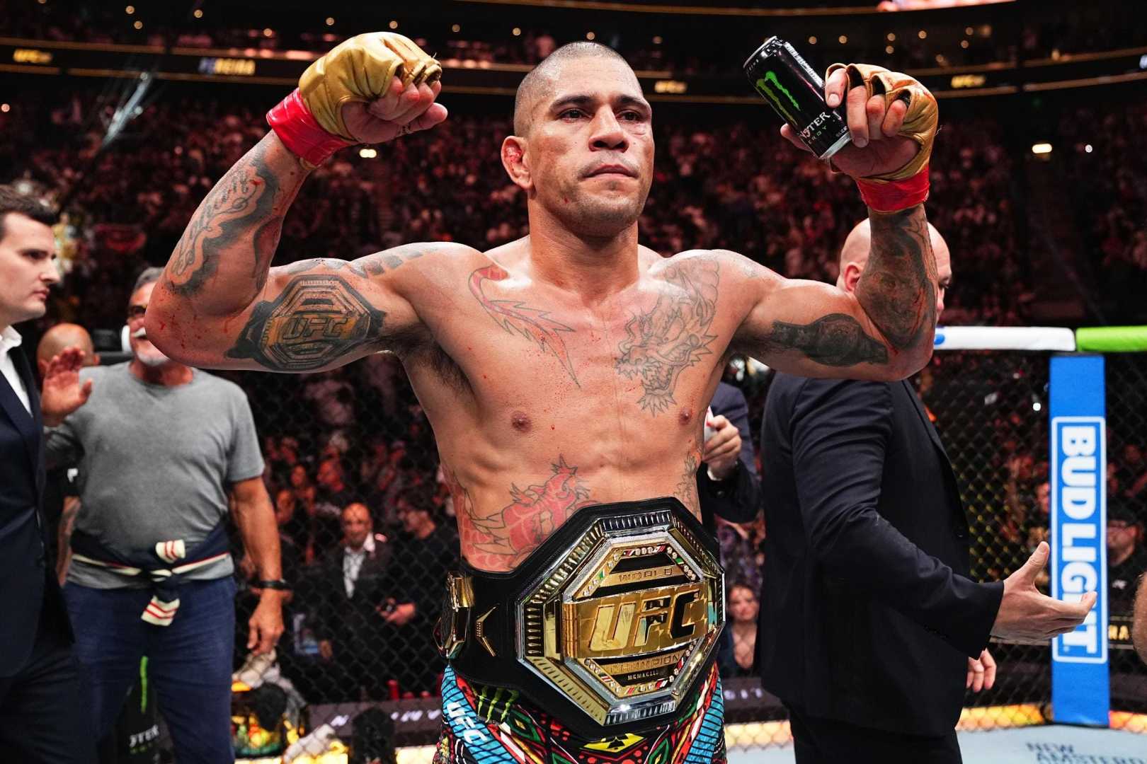 Alex Pereira Ufc Heavyweight Title Plans