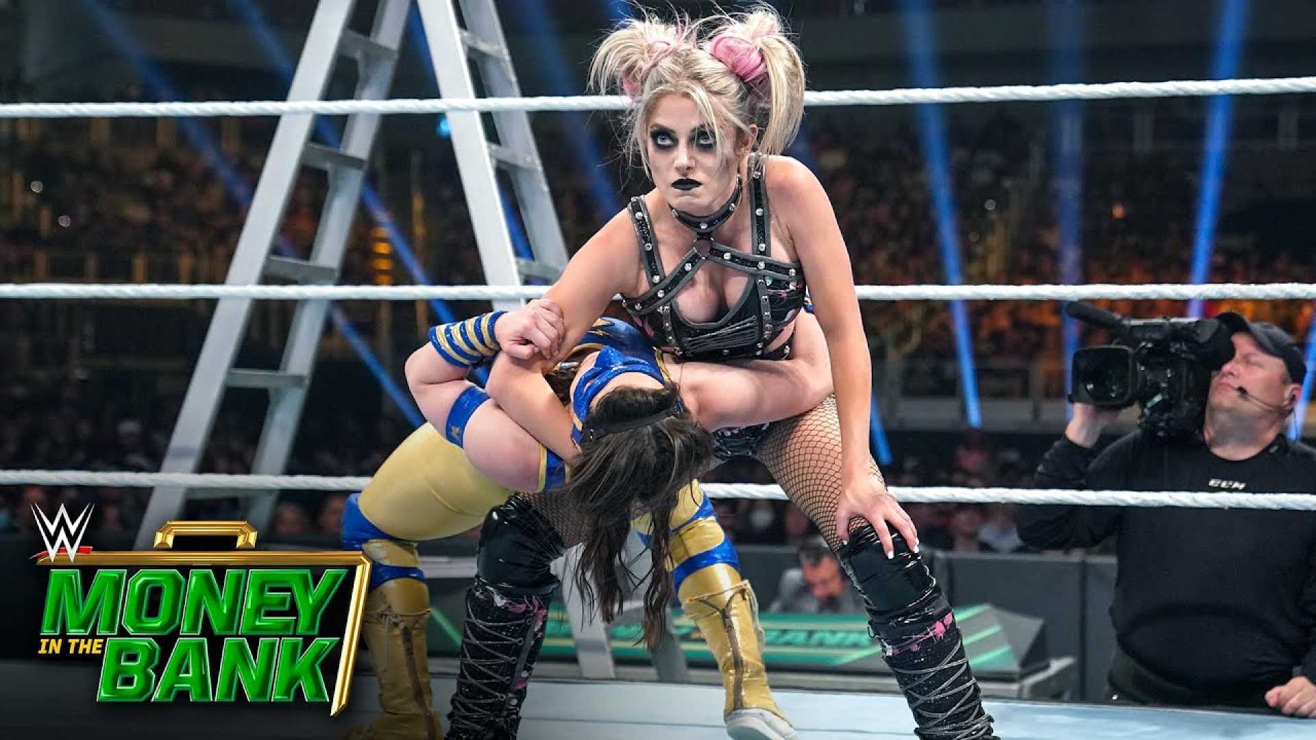 Alexa Bliss Wwe Money In The Bank