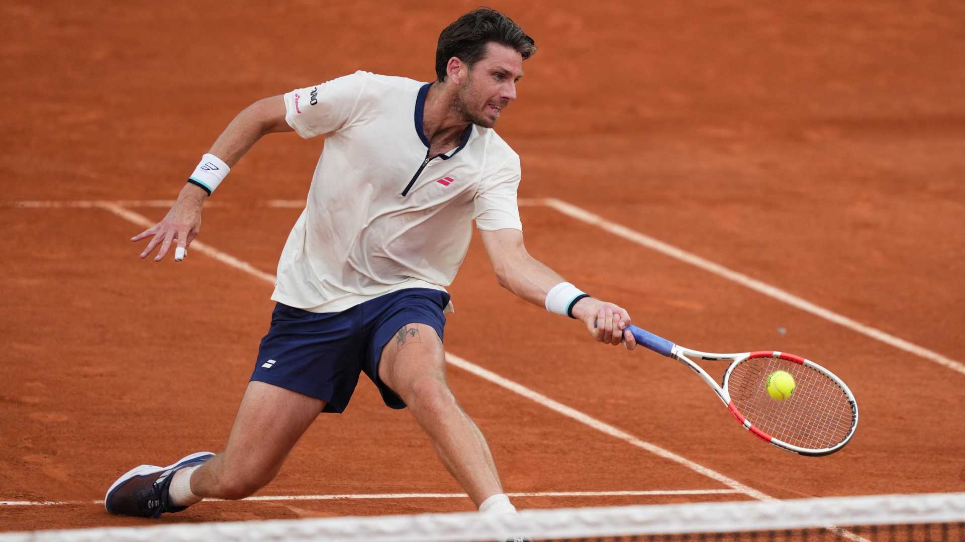 Alexander Bublik French Open Match