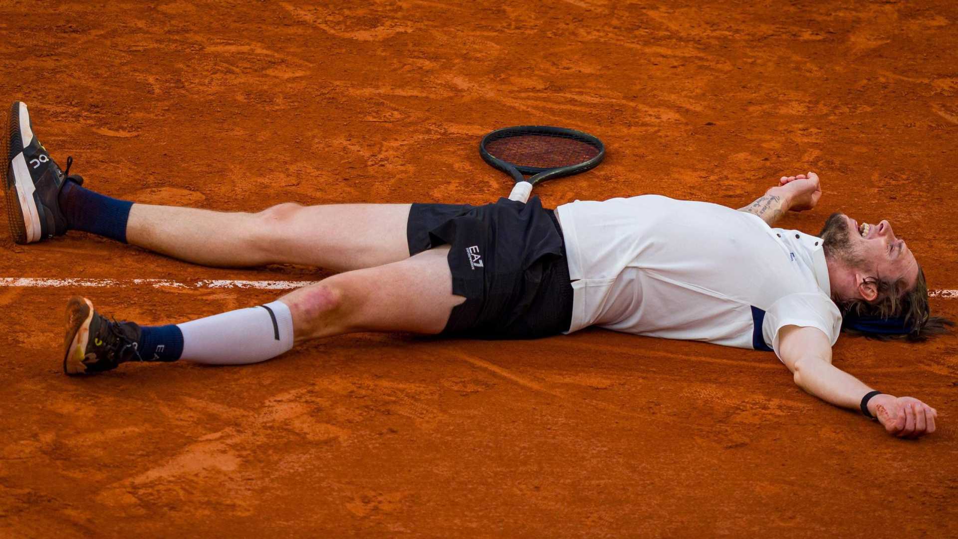 Alexander Bublik Tennis Match