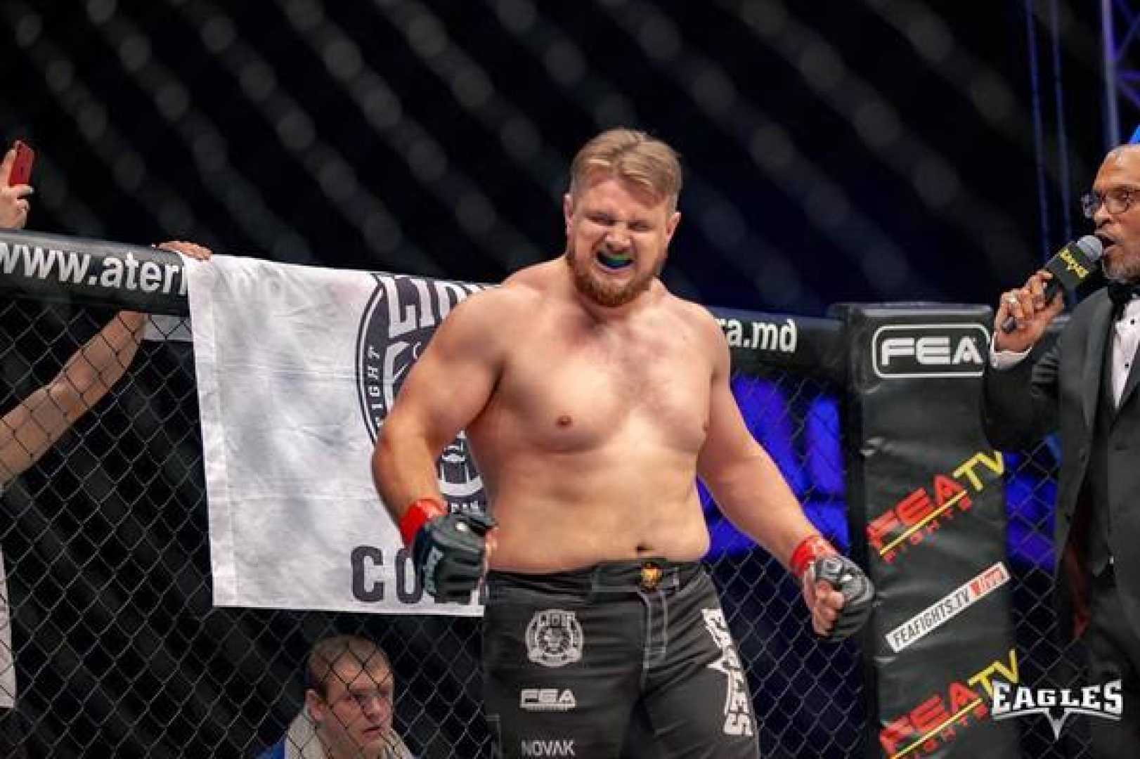 Alexander Romanov Mma Fight