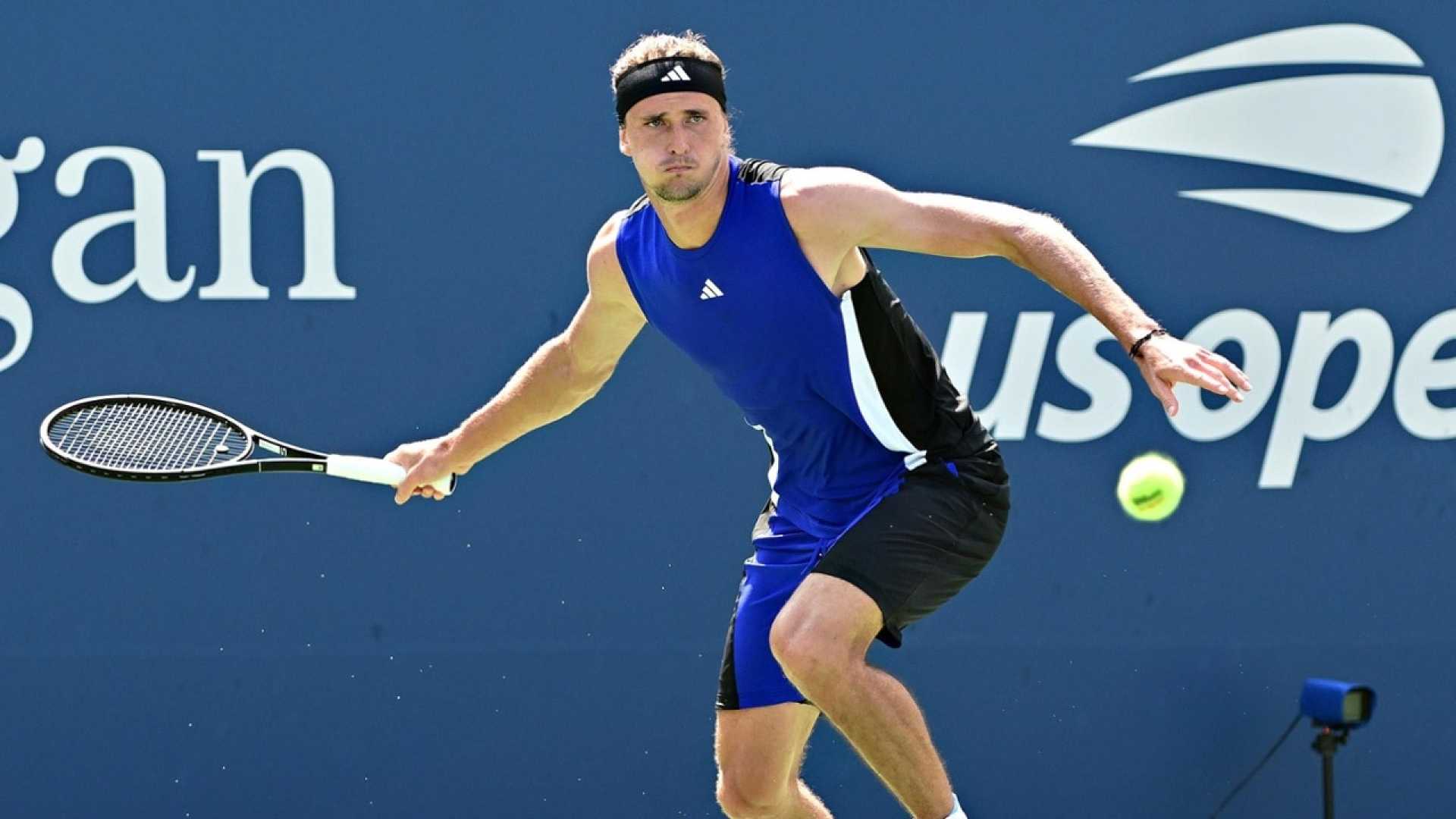 Alexander Zverev Tennis Match 2024