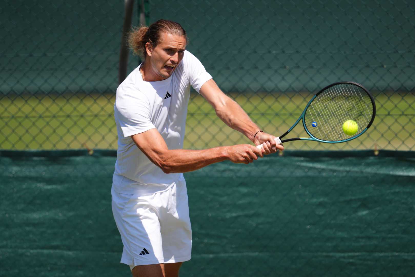 Alexander Zverev Wimbledon Tennis 2025