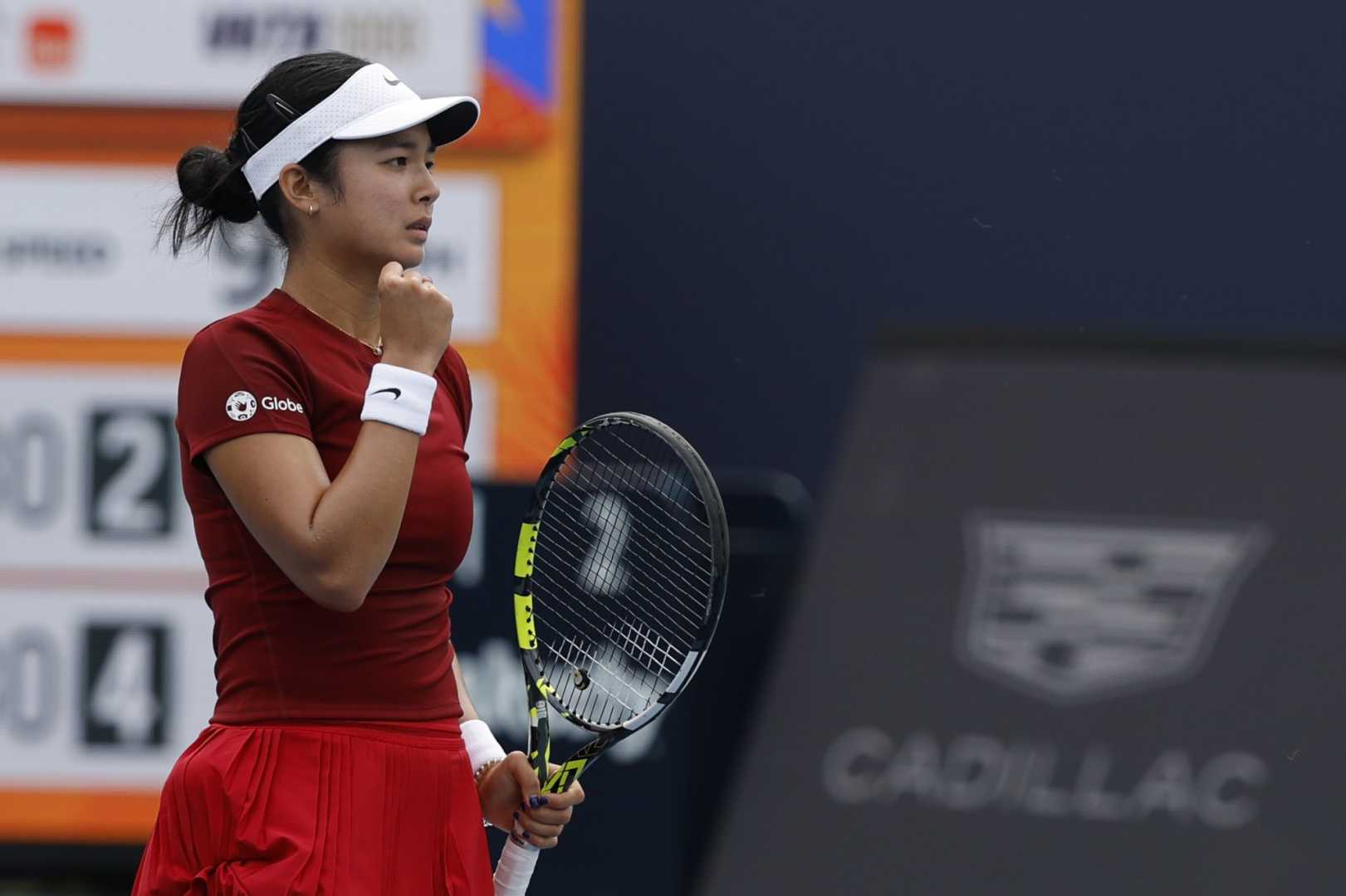 Alexandra Eala French Open Tennis