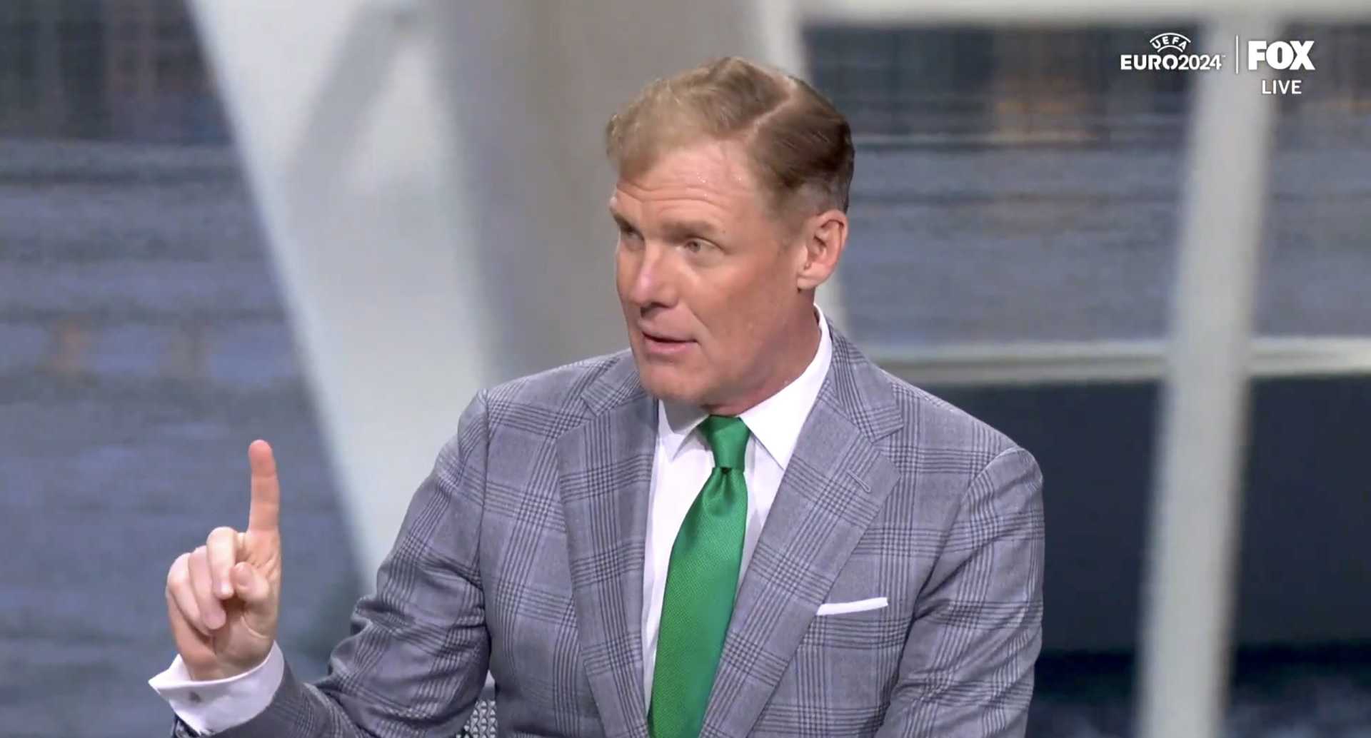 Alexi Lalas Fox Sports Commentary