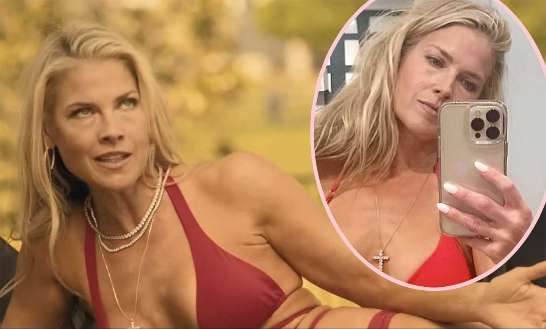 Ali Larter Bikini Health Tips